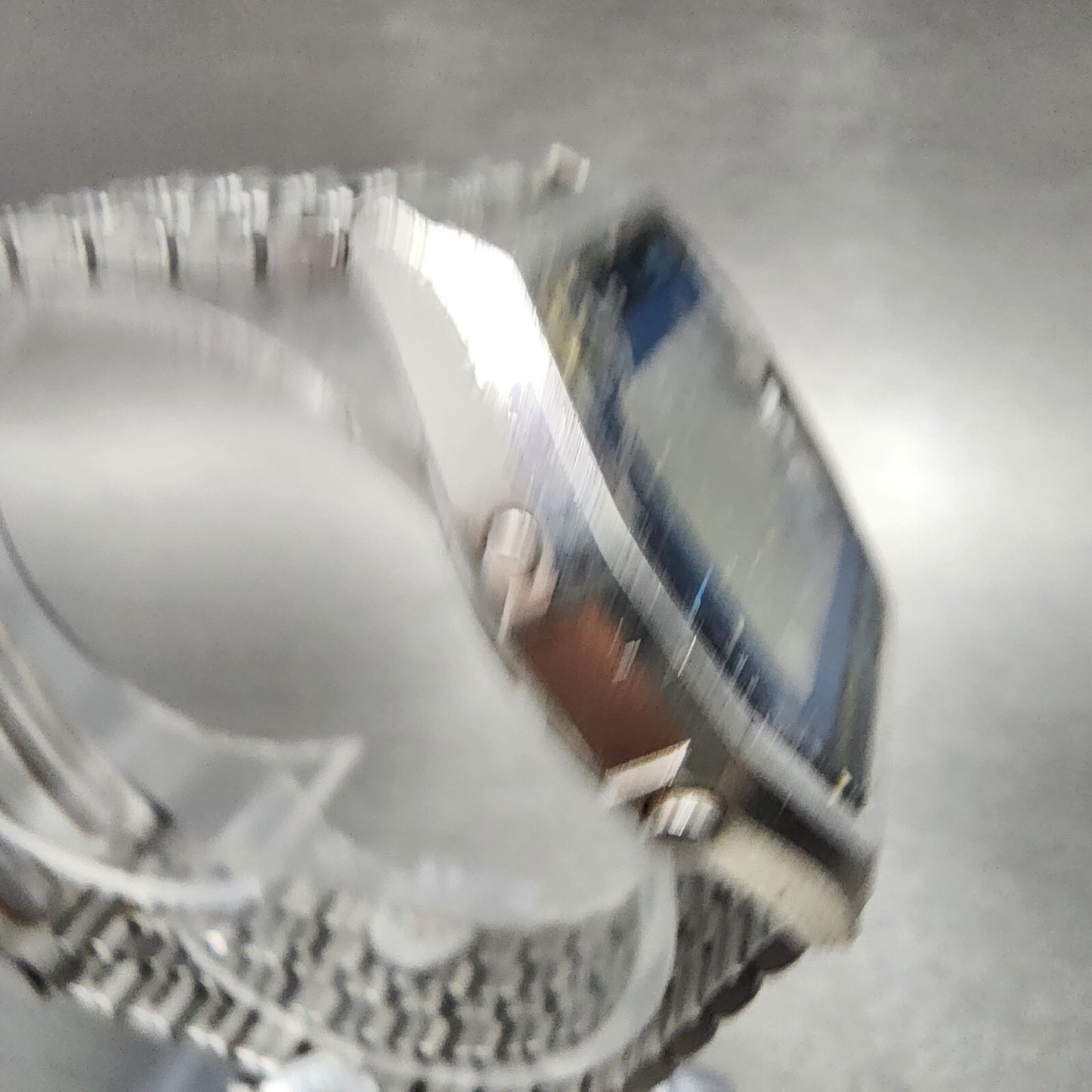 Casio AA-92W Thunder Watch Men 35mm Digital Silver Tone Alarm Chrono READ!!!