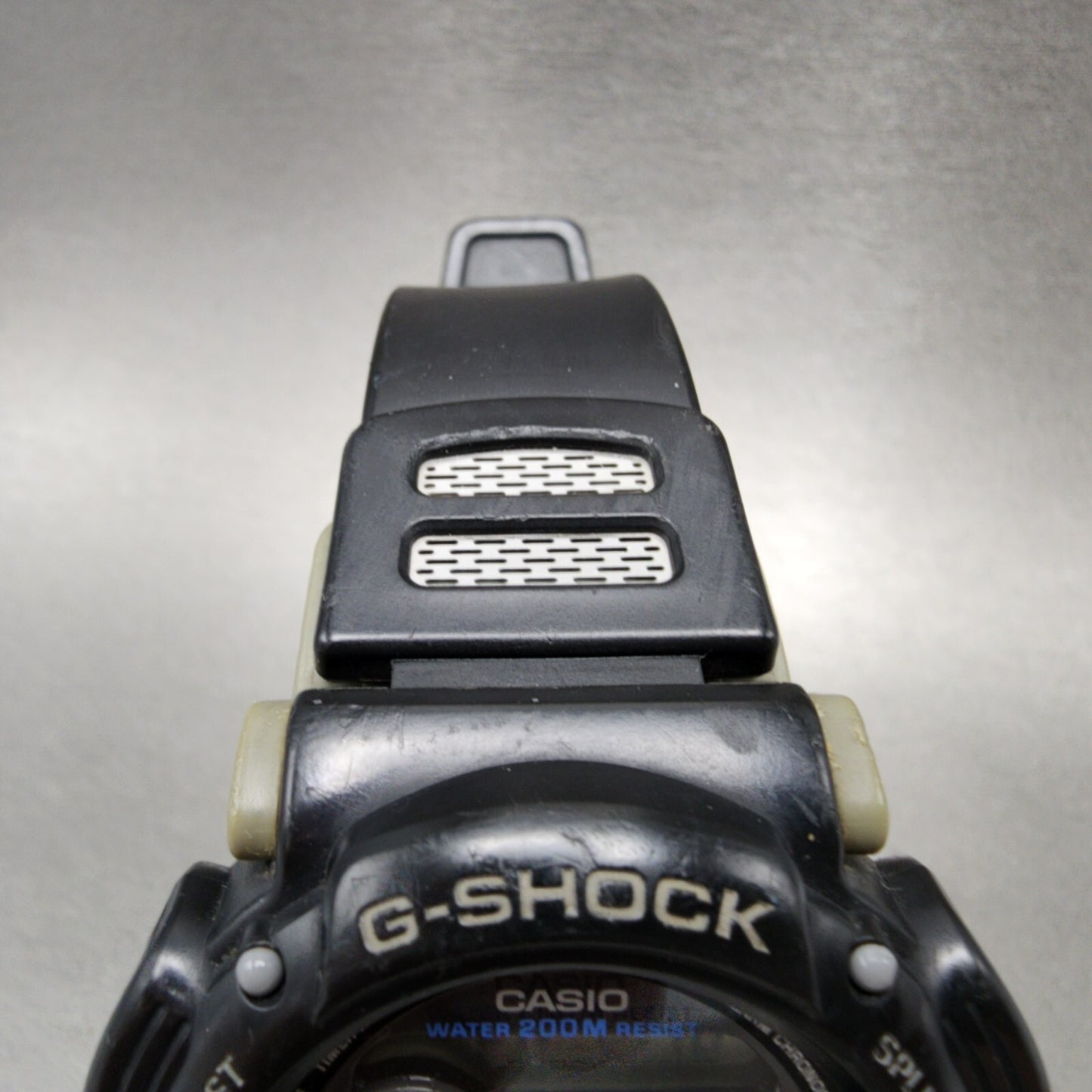 Casio G-Shock DW-9000 Watch Men 45mm Digital Black Tone Alarm Chrono New Battery