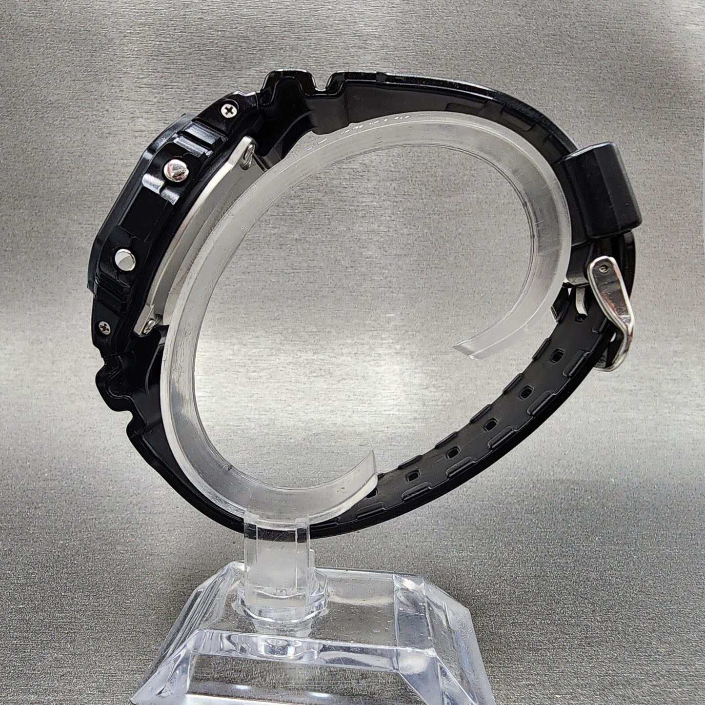 Casio G-Shock GB-5600AA Watch Men 43mm Digital Black Tone Bluetooth New Battery