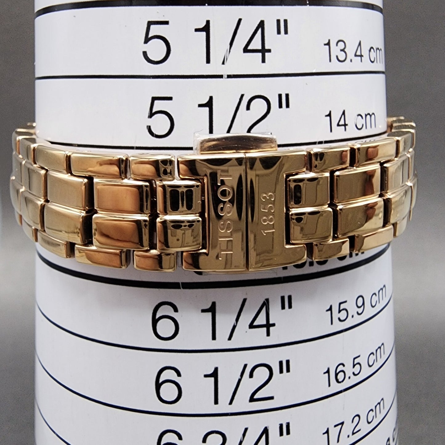 Tissot Flamingo Watch Women 30mm MOP Dial Rose Gold Tone Date T094.210.33.116.02