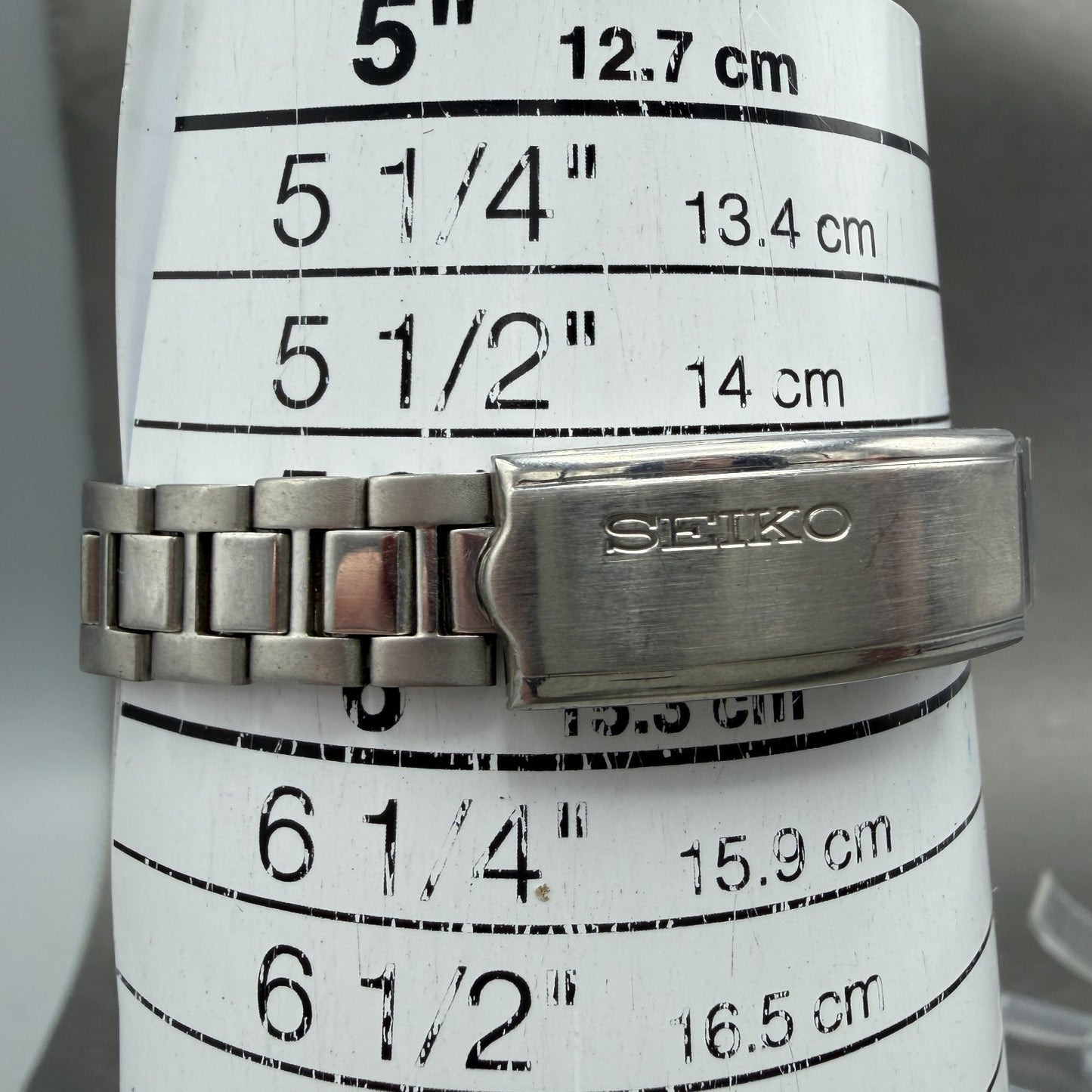 Seiko Watch Women 24mm Silver Dial Silver Tone Daydate 2626-0010 New Battery10