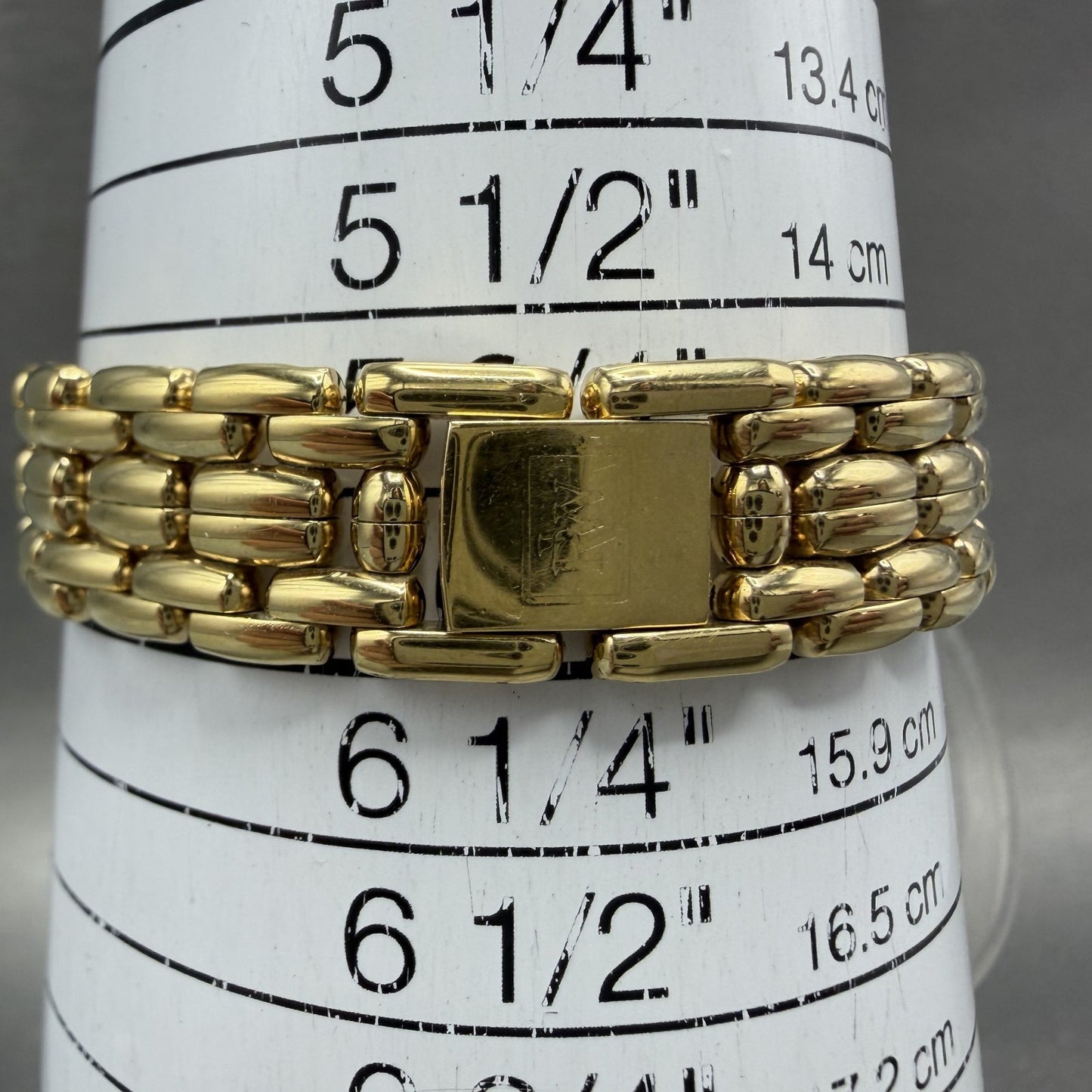 Raymond Weil Watch Women 24mm White Dial Gold Plated Date Round 9946 New Battery10