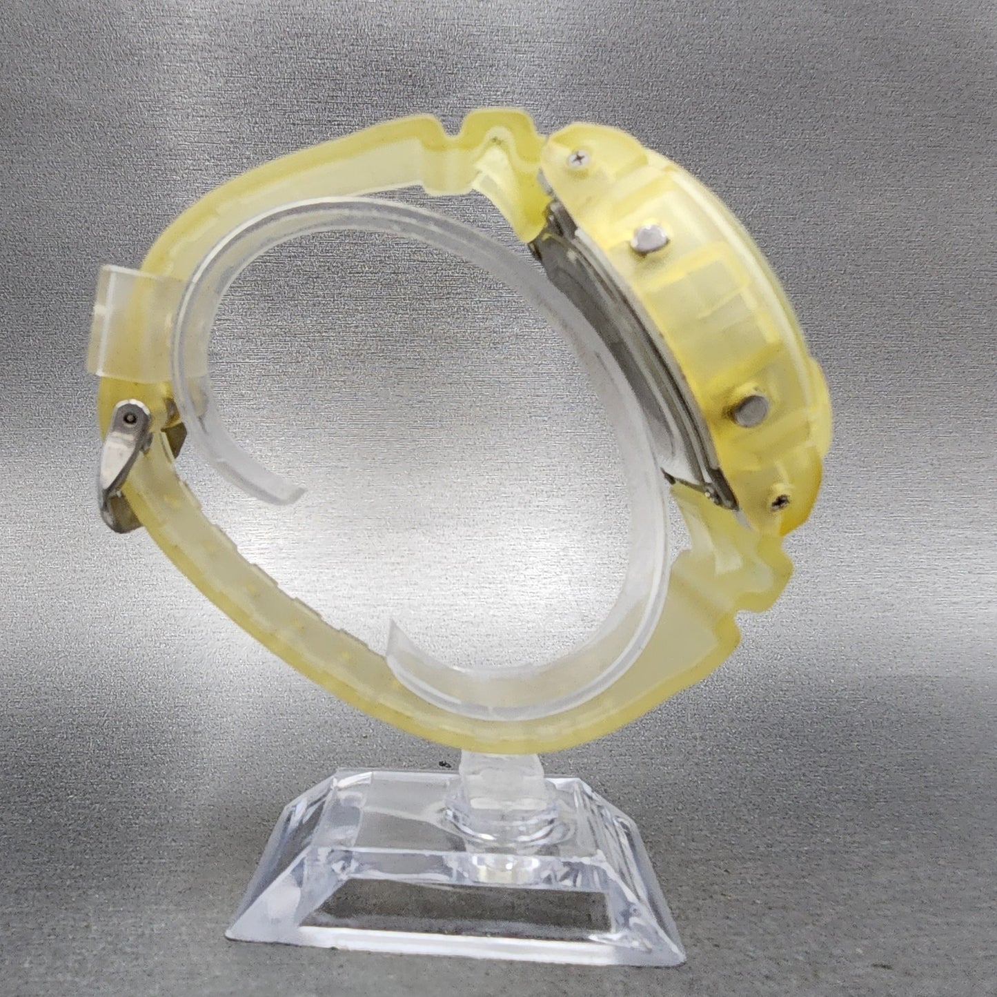 Casio G-Shock DW-6910K Watch Men 50mm Digital Clear Case ICERC Edition New Batt