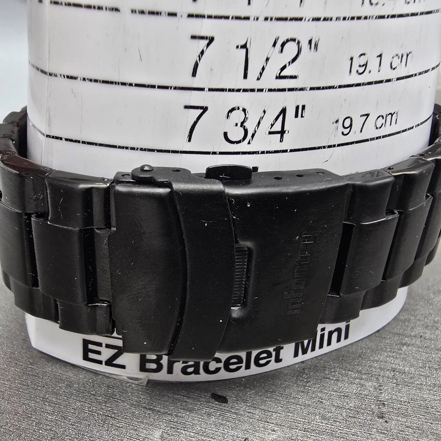 Infantry Eagle Watch Men 46mm Black Dial Black Alarm Chronograph Octagon New Bat10