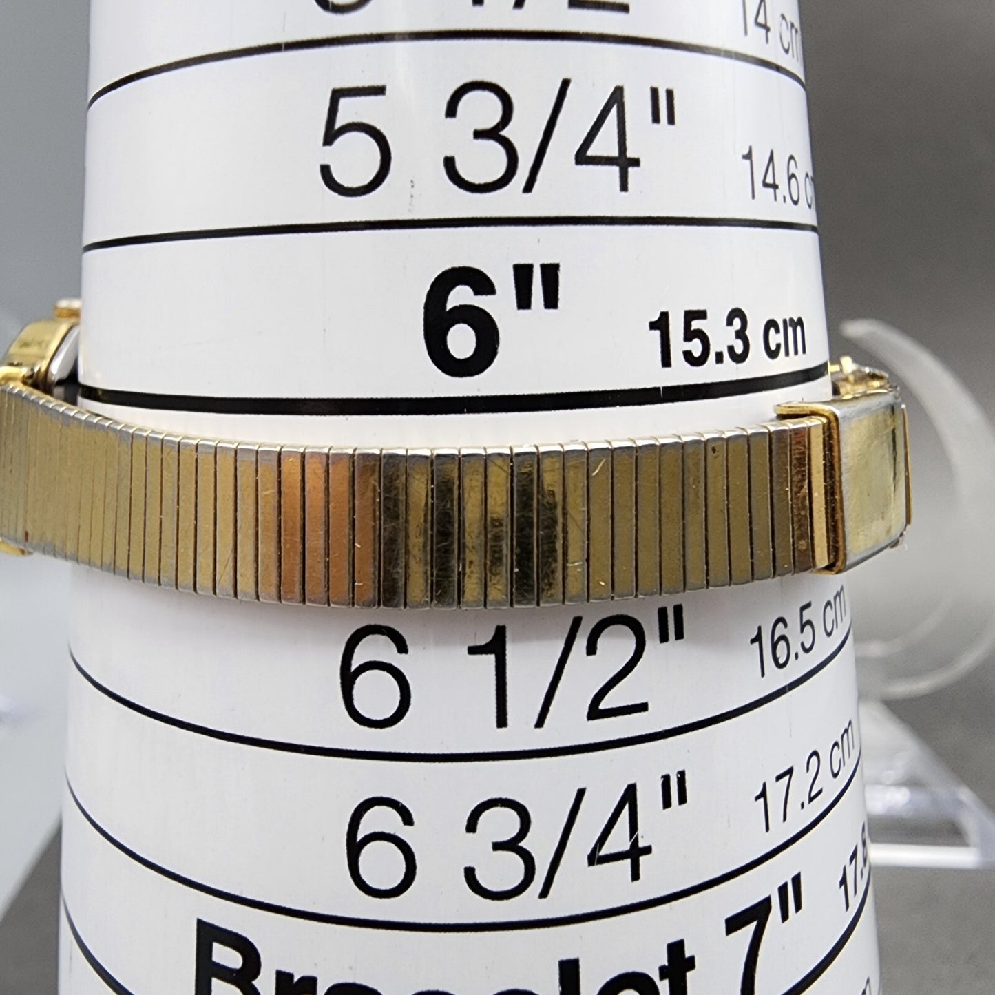 Seiko Watch Women 16mm Champagne Dial Gold Tone 2c20-5769 New Battery