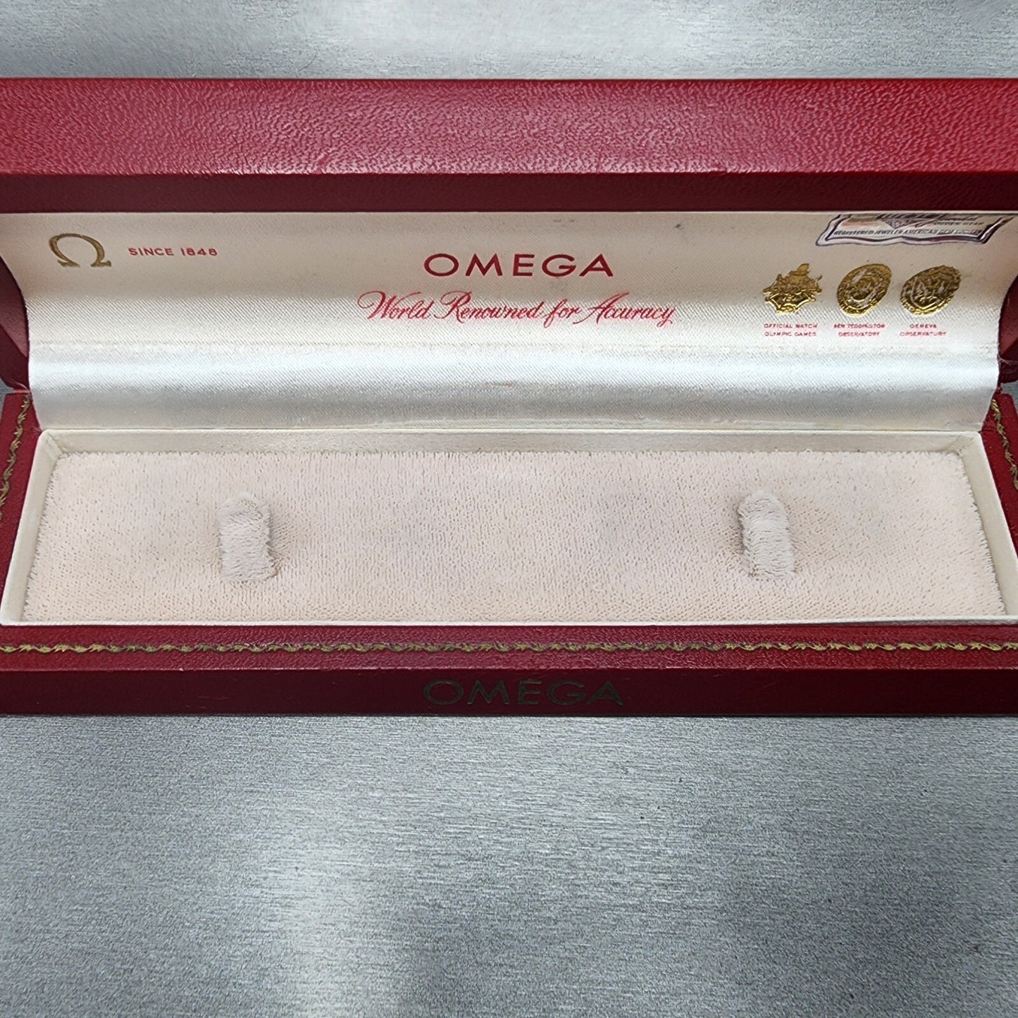VTG Omega Turler Watch Women 19mm Cream Dial Gold Plated Manual Wind Runs Cal24419
