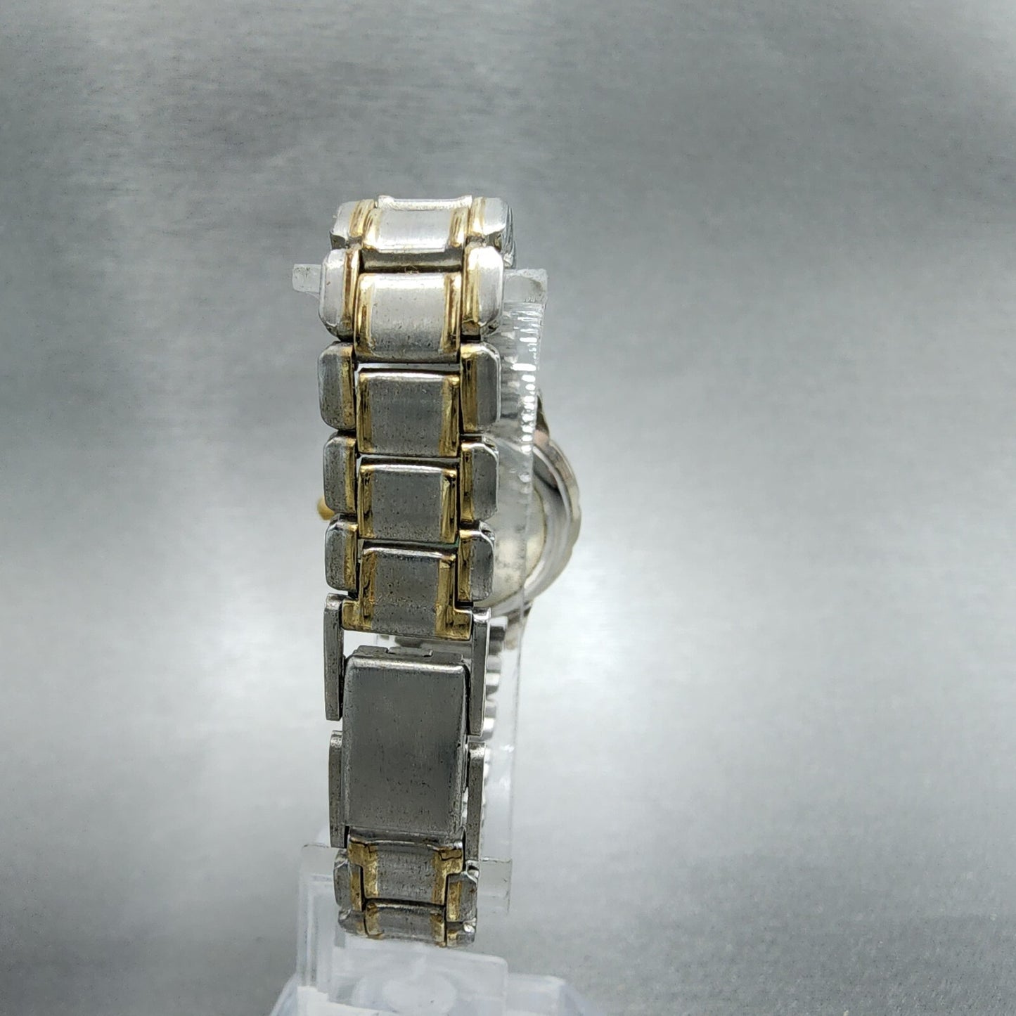 Citizen Junction Moonphase Watch Women 26mm Champagne Dial Two Tone Date PARTS