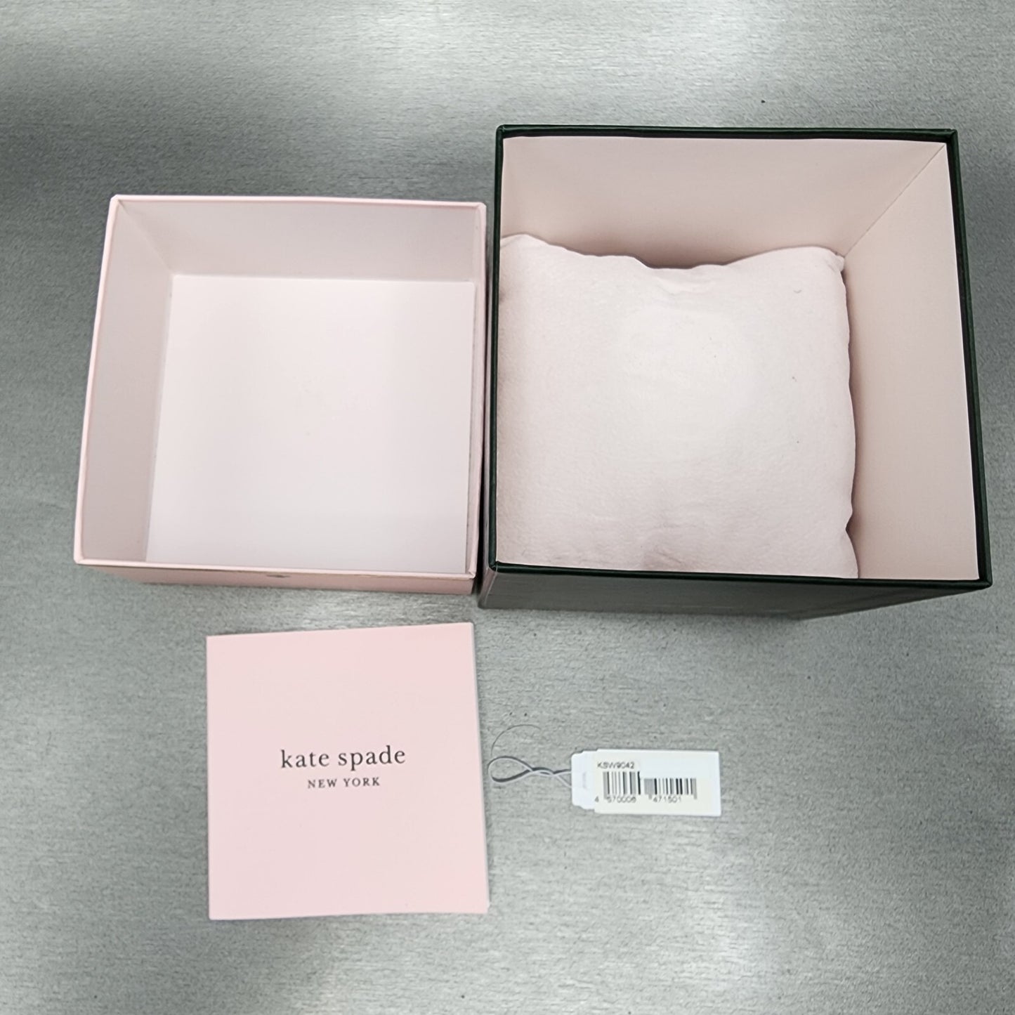 Kate Spade Holland Watch Women 34mm White Dial Rose Gold Tone Round ksw904212