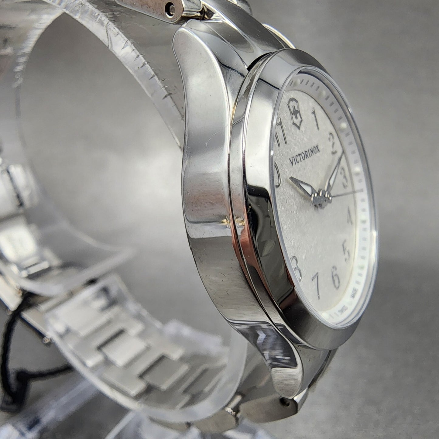 Victorinox Alliance XS Watch Women 28mm White Dial Stainless Steel Round 241840