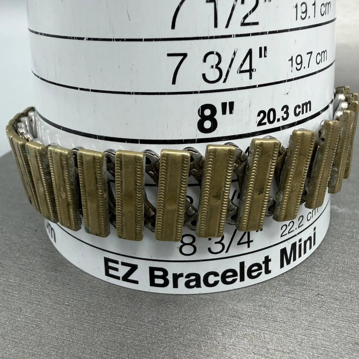 Seiko QZ Watch Men 36mm Silver Dial Gold Tone Date Round 0922-8000 PARTS11