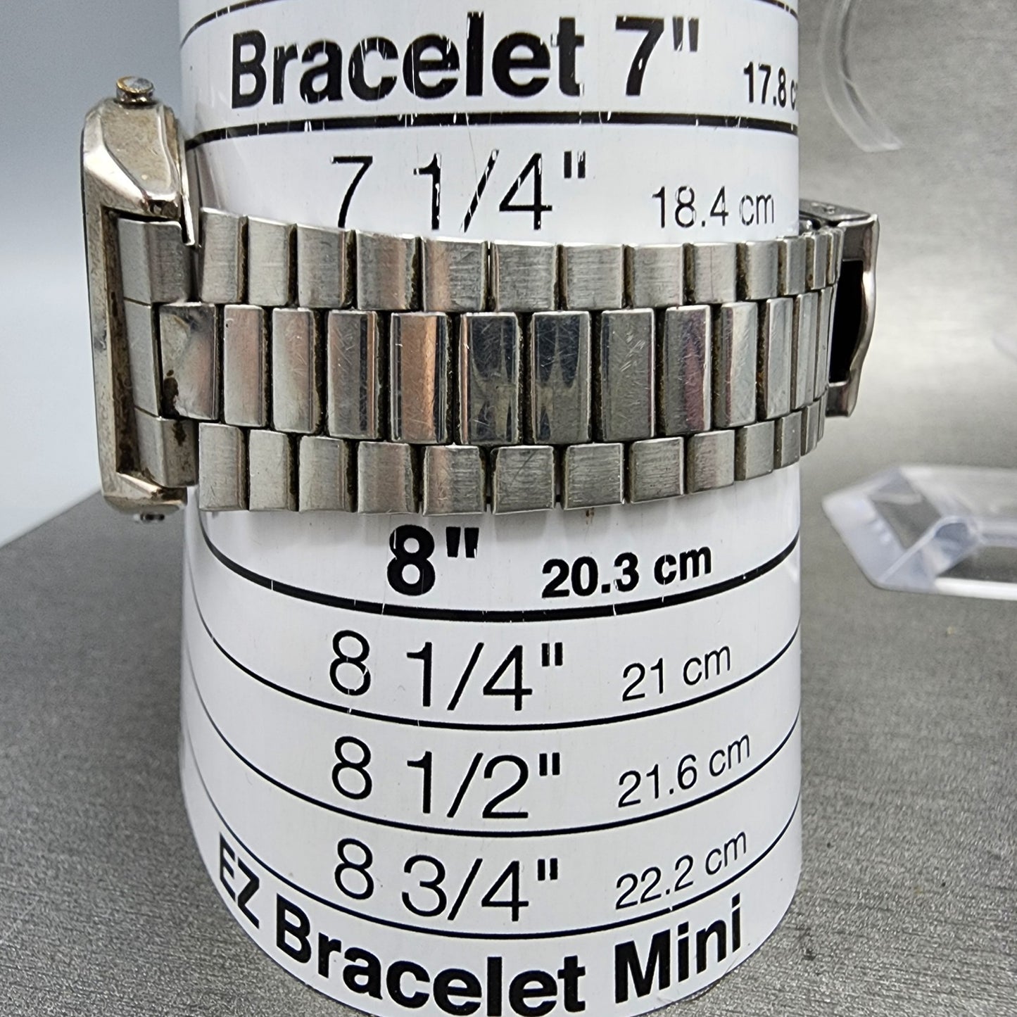 Seiko Pulsar Digital Watch Men 34mm LCD Silver Tone Alarm Chronograph New Batt10