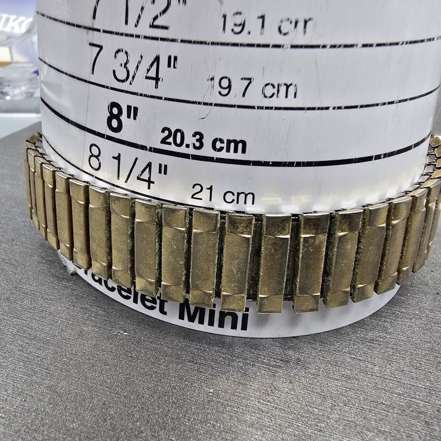 Seiko Pulsar Watch Men 33mm White Dial Gold Tone Date Y558-5019 Octagon PARTS11