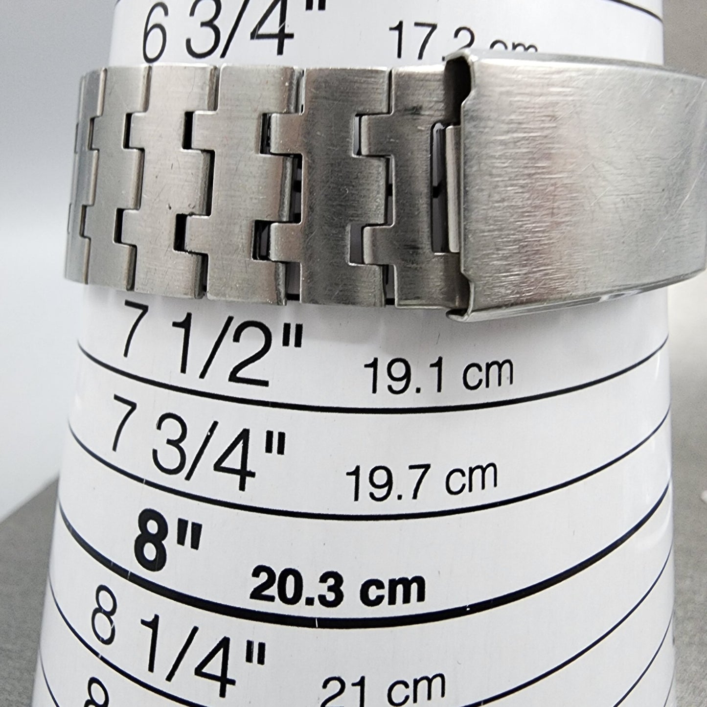 Seiko Watch Men 32mm Silver Dial Silver Tone Round 8620-0019 PARTS