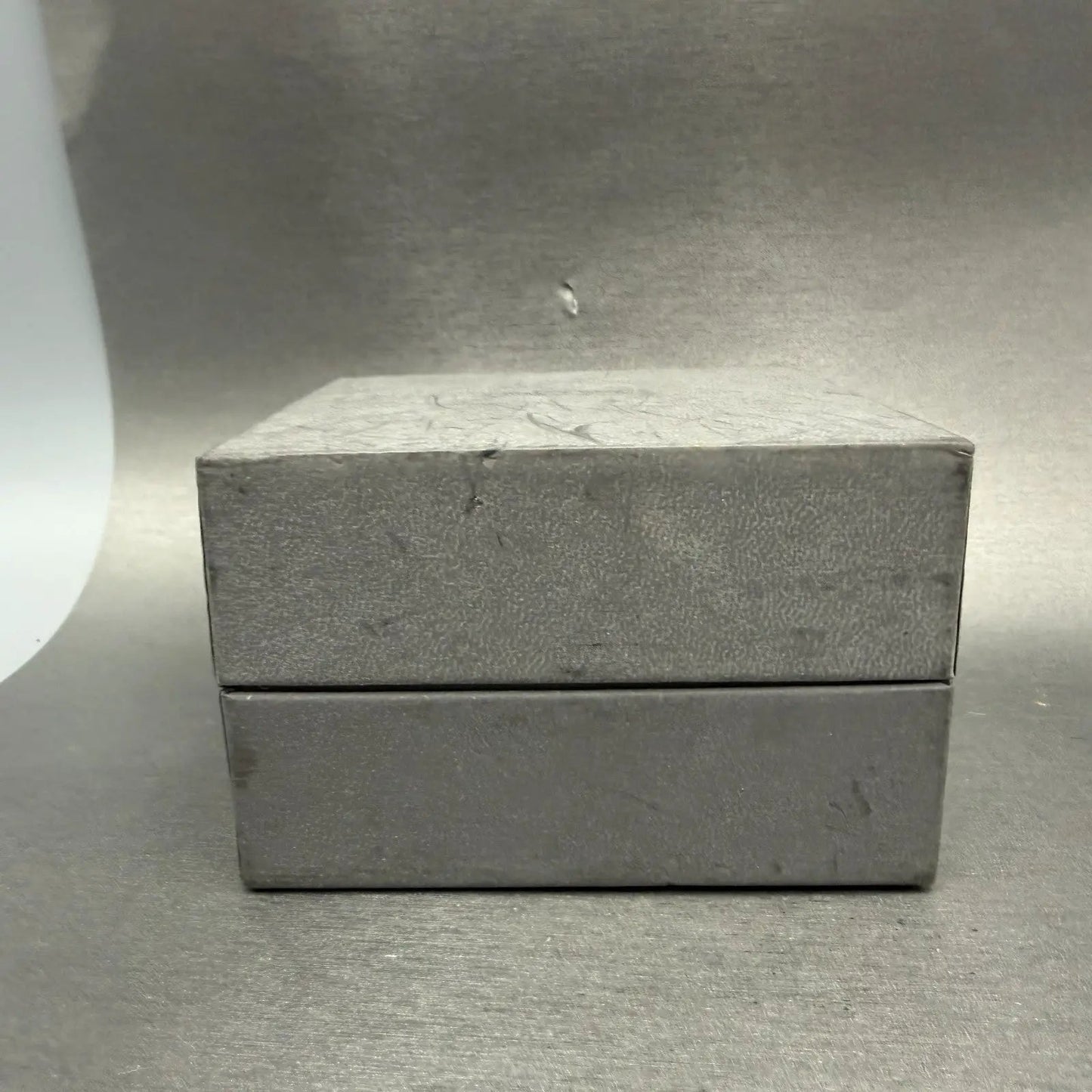Seiko Presentation Watch Box Case Gray Cardboard Square JDM7