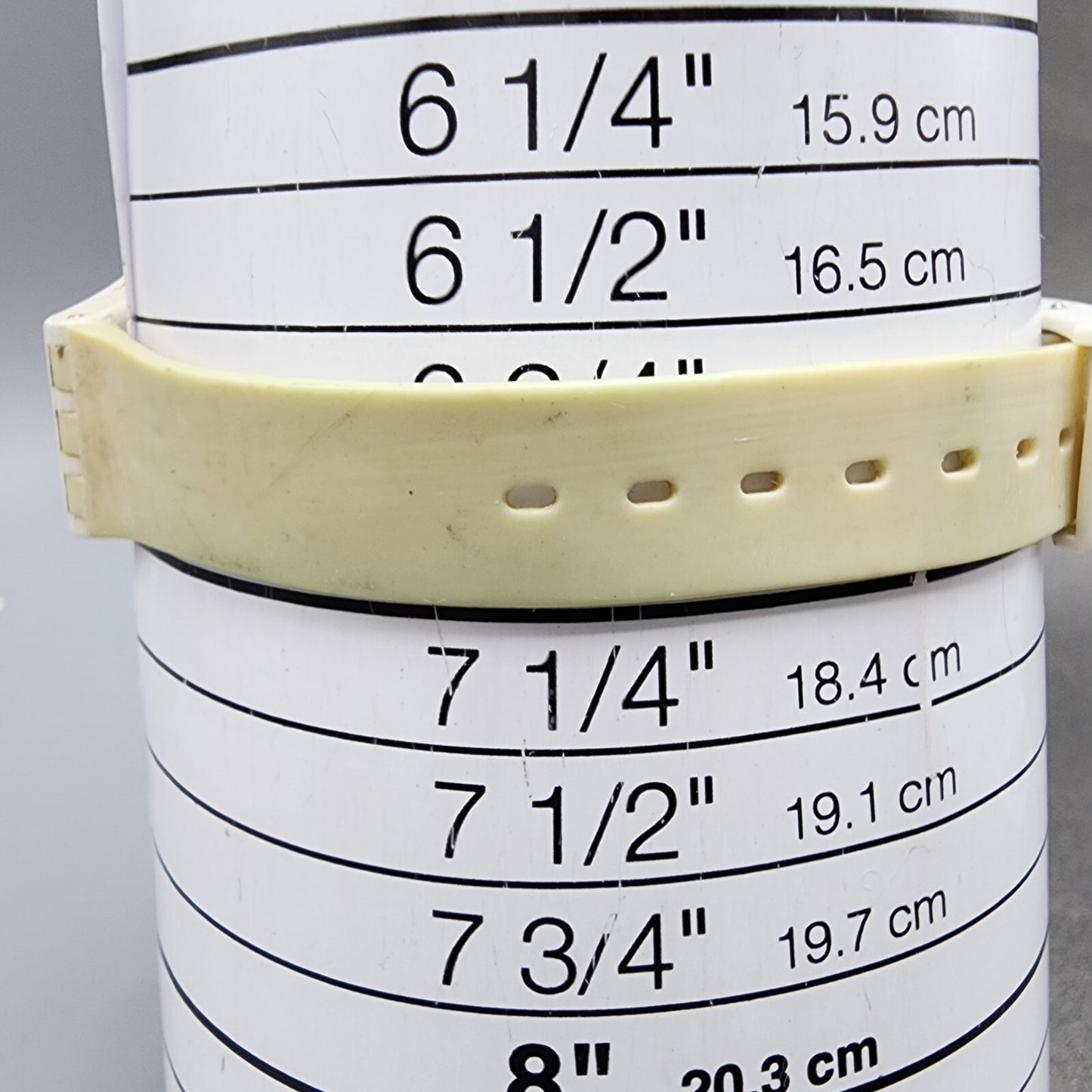 Swatch Paint By Numbers Watch Women 25mm Purple Dial White Tone Round New batt