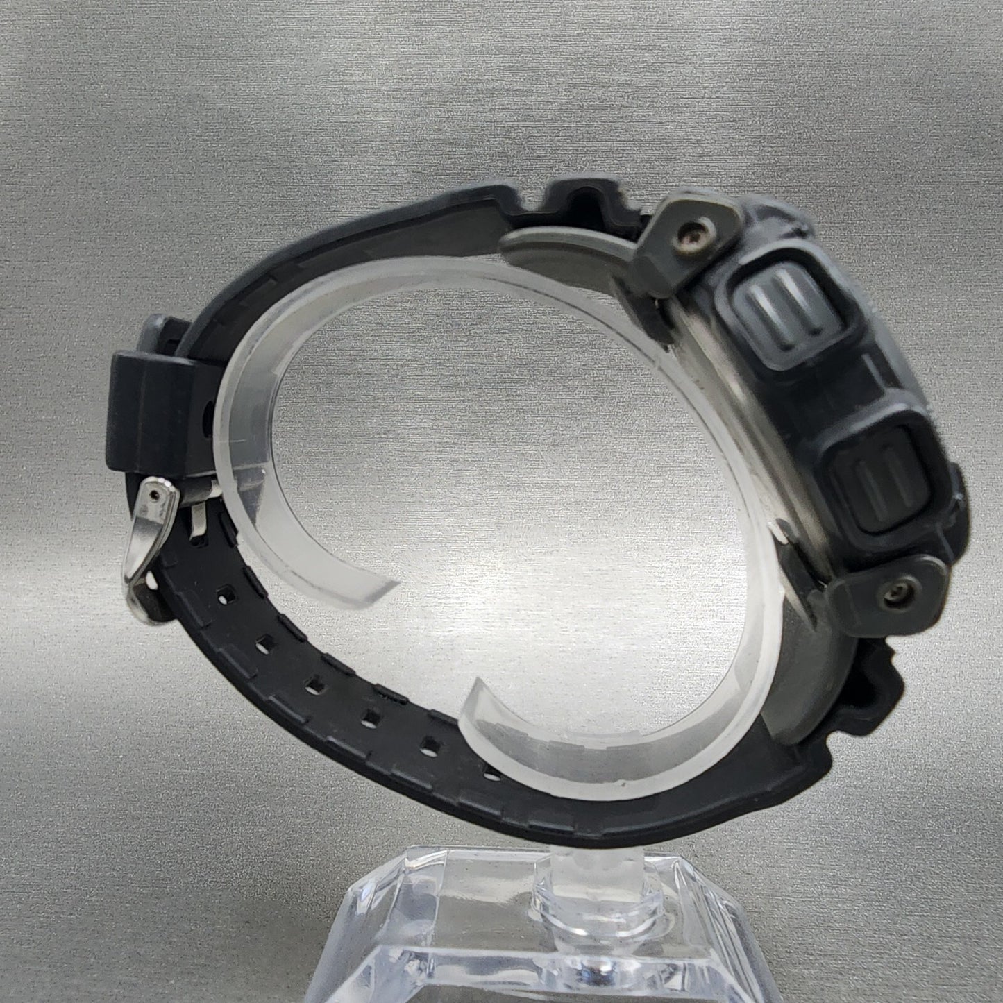 Casio G-Shock DW-9000 Watch Men 44mm Digital Black Tone Alarm Chrono New Battery