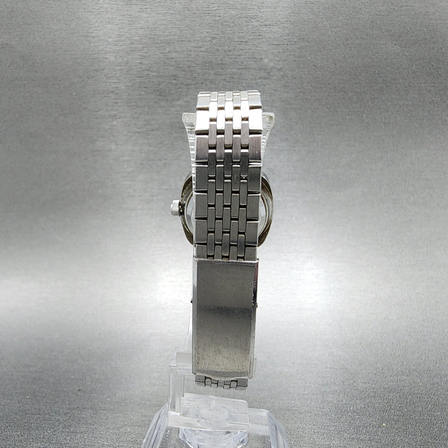 Seiko Maticlady Watch Women 24mm White Dial Steel Date 2517-3201 PARTS