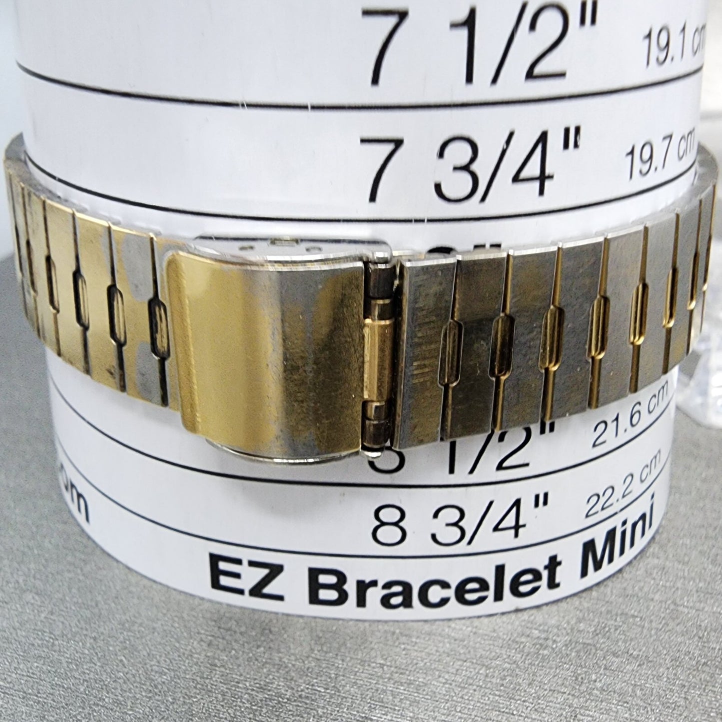 Seiko Tank Watch Men 28mm Gold Dial Gold Tone Octagon 7430-5079 New Battery