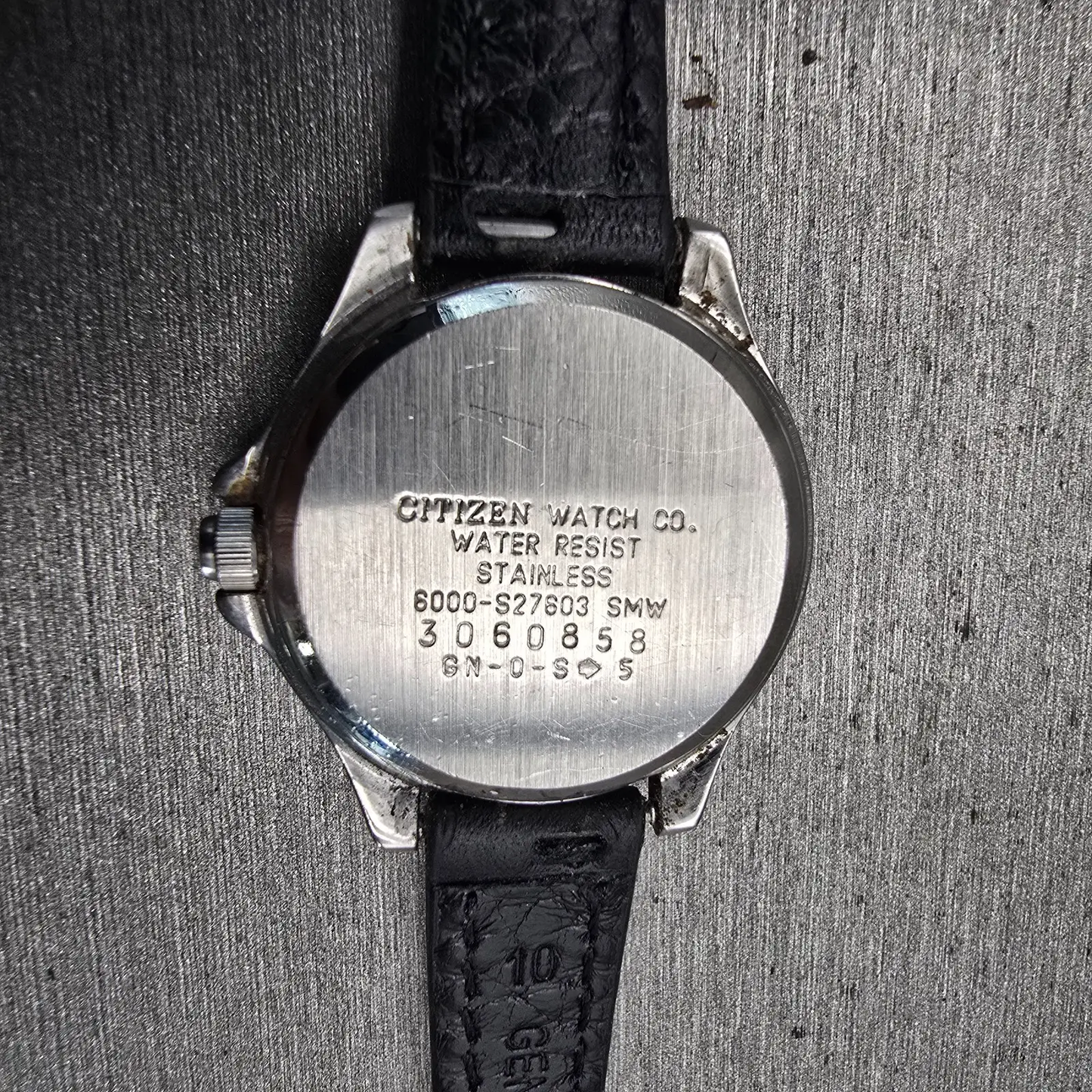 Citizen Watch Women 24mm Silver Dial Silver Tone Daydate 6000-S27803 New Battery10