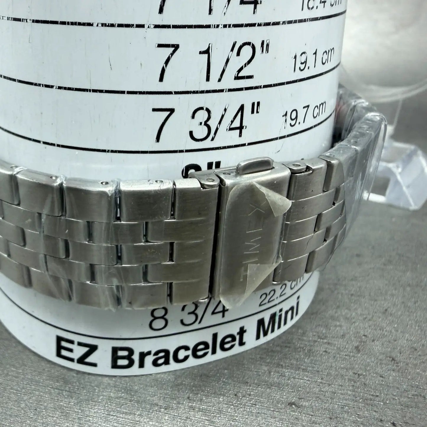 Timex Wisconsin Badgers Watch Men 43mm White Dial Silver Tone Date New Battery10