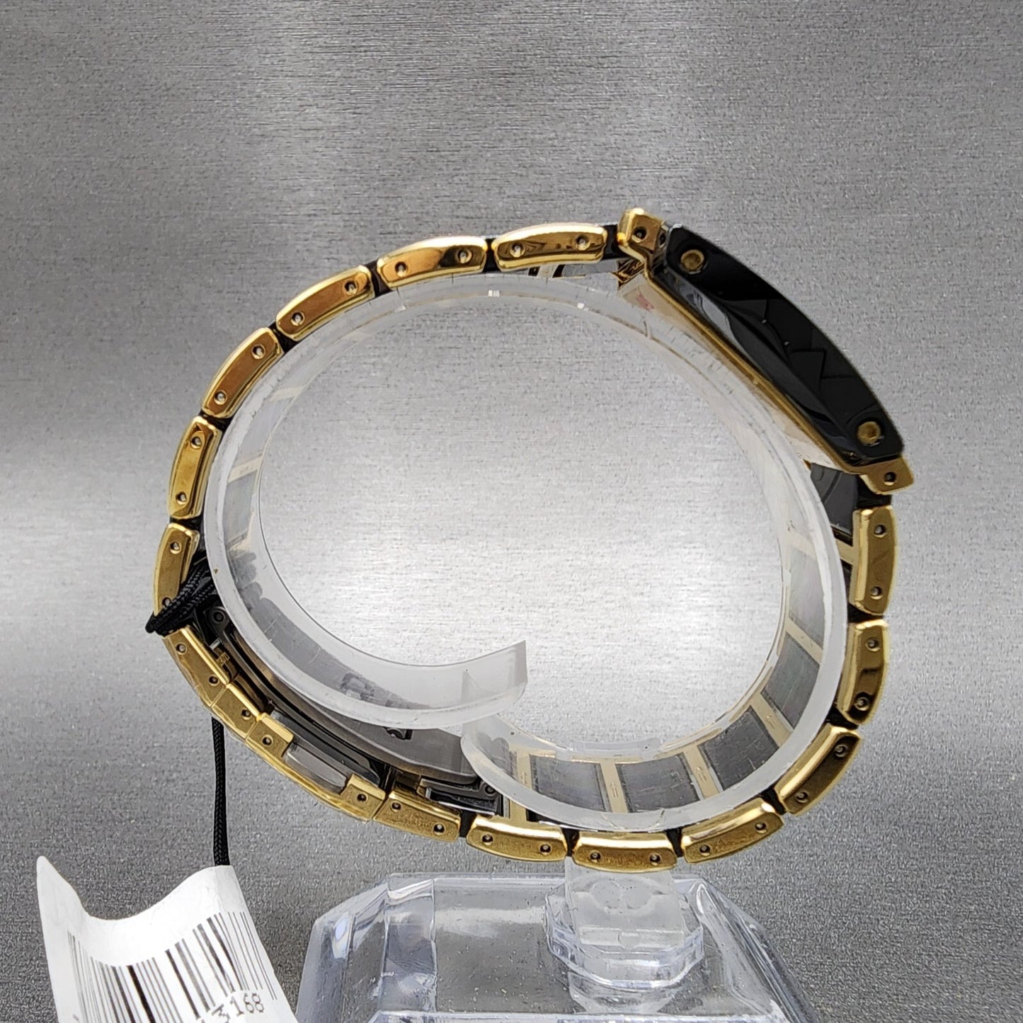 Rado Integral Watch Women 23mm Black Dial Two Tone Ceramic Diamond R20845712