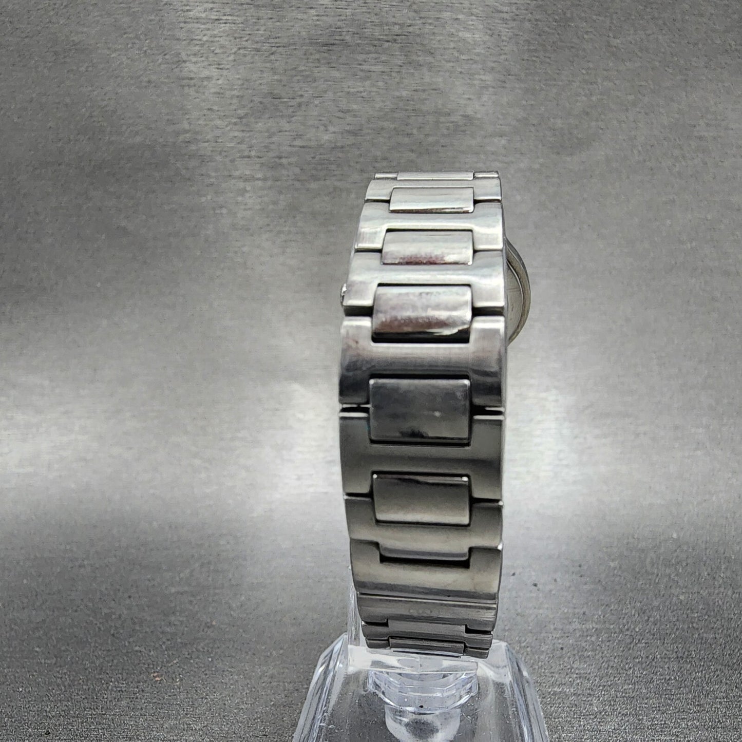 Movado Museum Watch Women 28mm Black Dial Stainless Steel Round New Battery