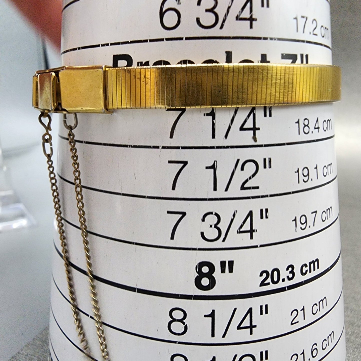 Seiko Watch Women 17mm Champagne Dial Gold Tone Round 73200209 New Battery10