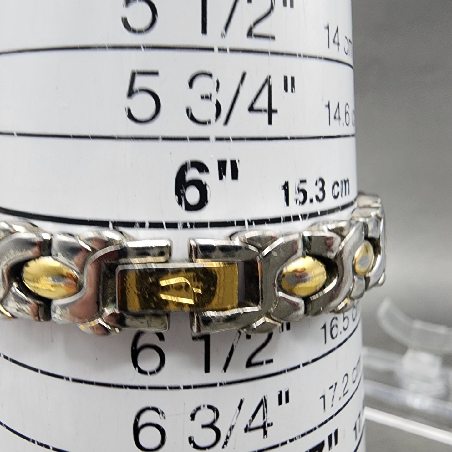 Bulova Watch Women 17mm Blue Dial Two Tone Vintage Oval 98T72 New Battery10