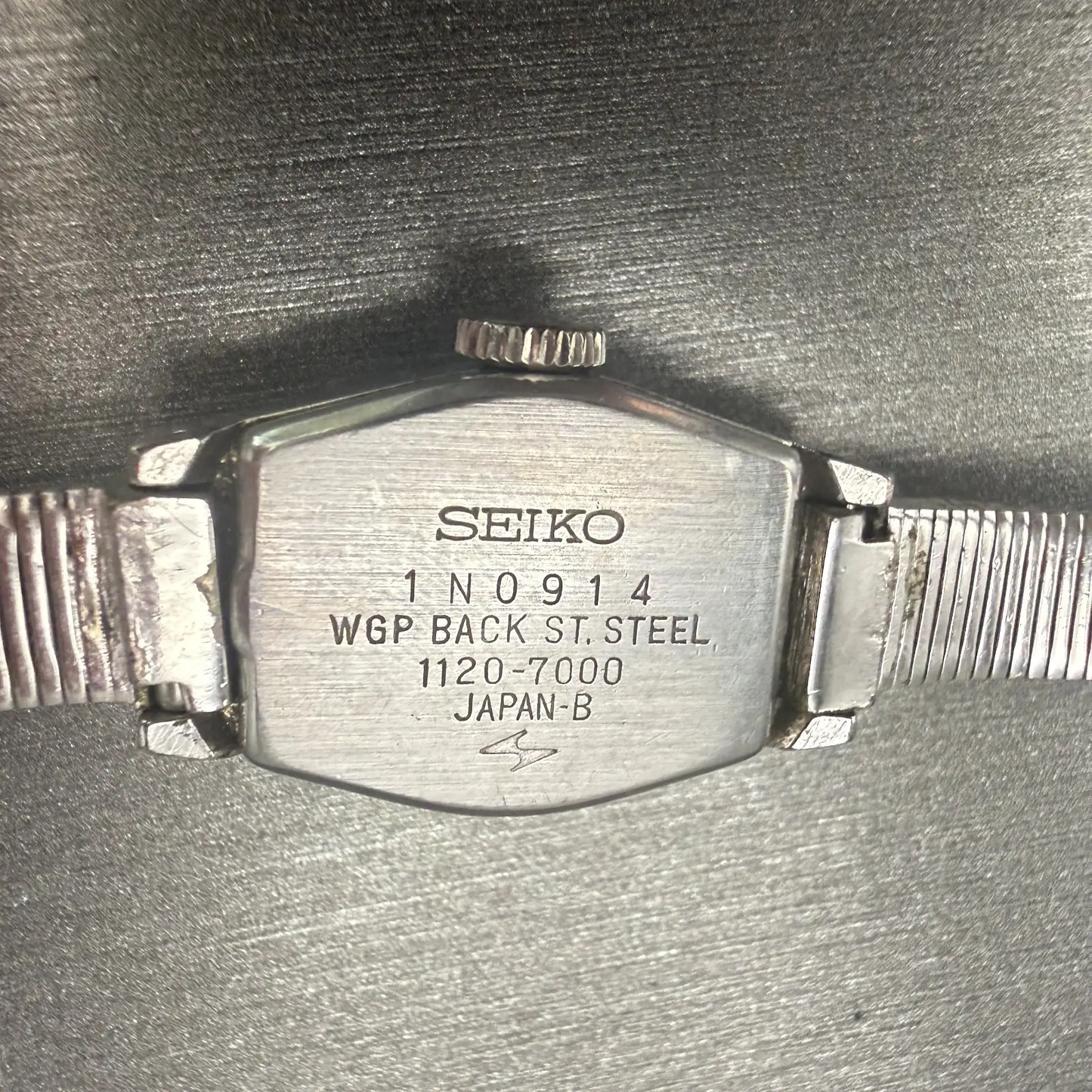 Seiko Hi-Beat Watch Women 15mm Silver Dial Silver Tone Oval 1120-7000 Manual10