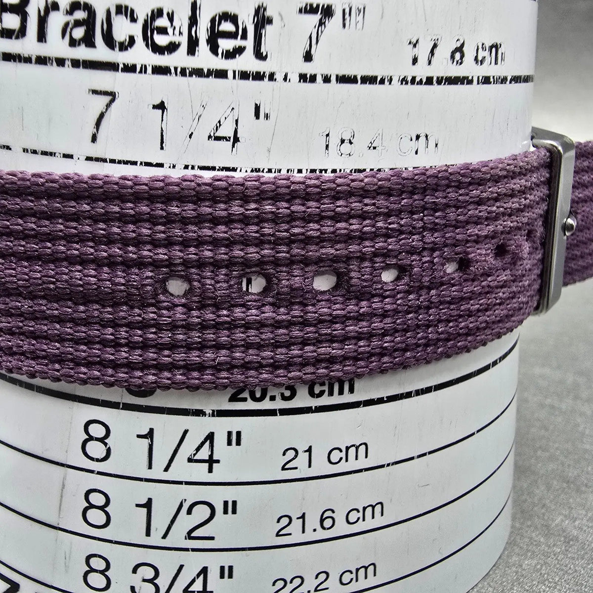 Timex Weekender Watch Men 38mm White Dial Silver Round New Battery T2N652 Purple10