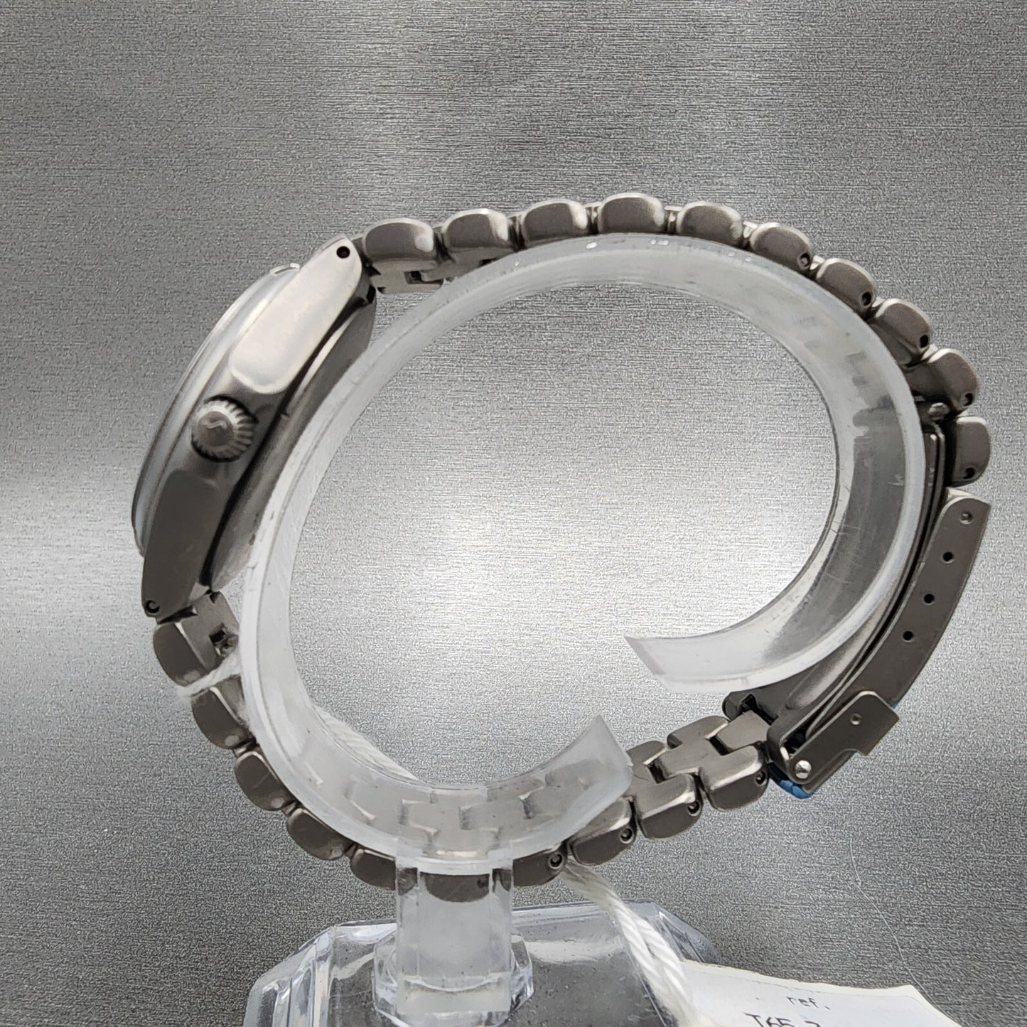 Tissot Analog Digtial Watch Women 33mm Gray Dial Titanium T650P PARTS