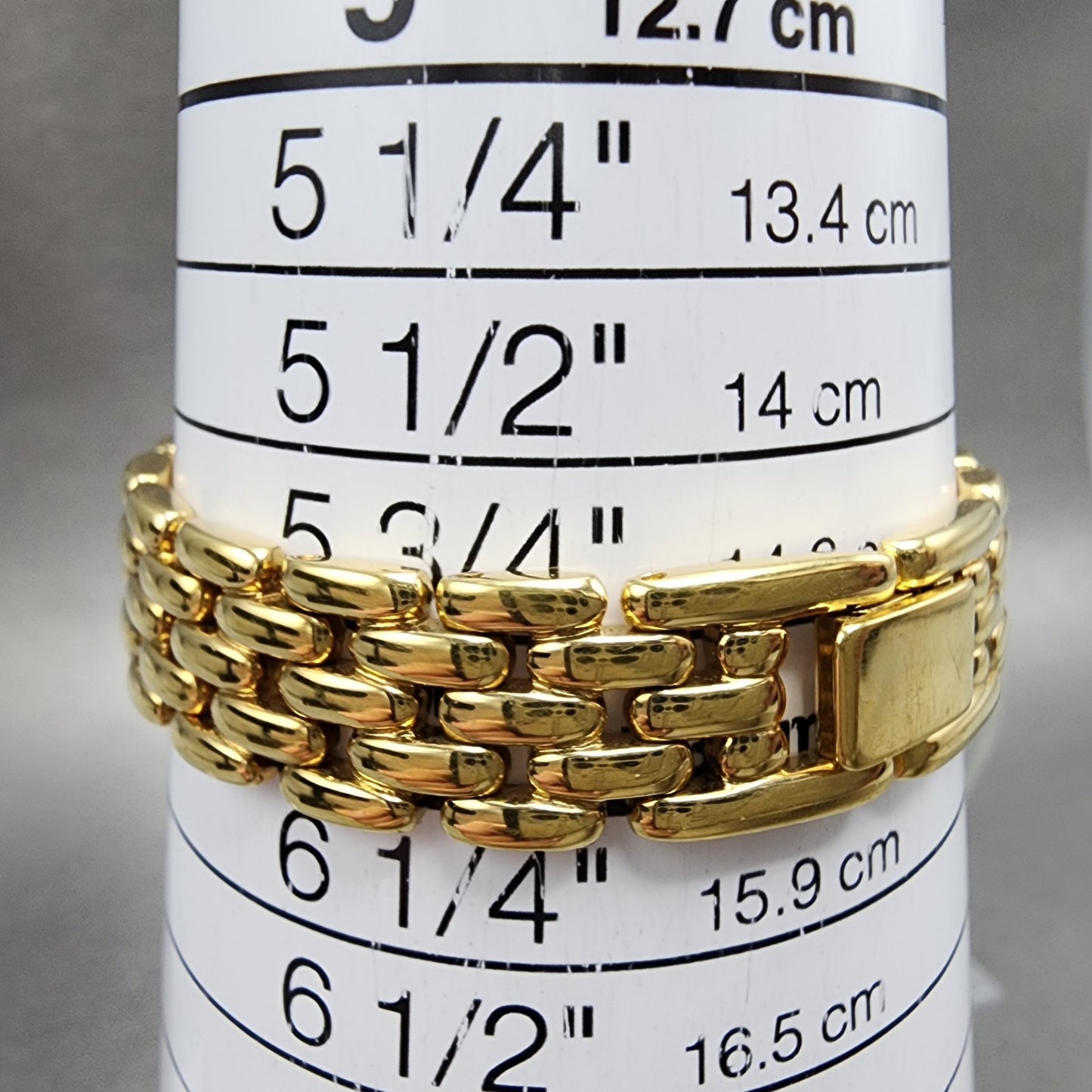 Citizen CQ Watch Women 22mm Champagne Dial Gold Tone Round 5420S26009 New Batt10