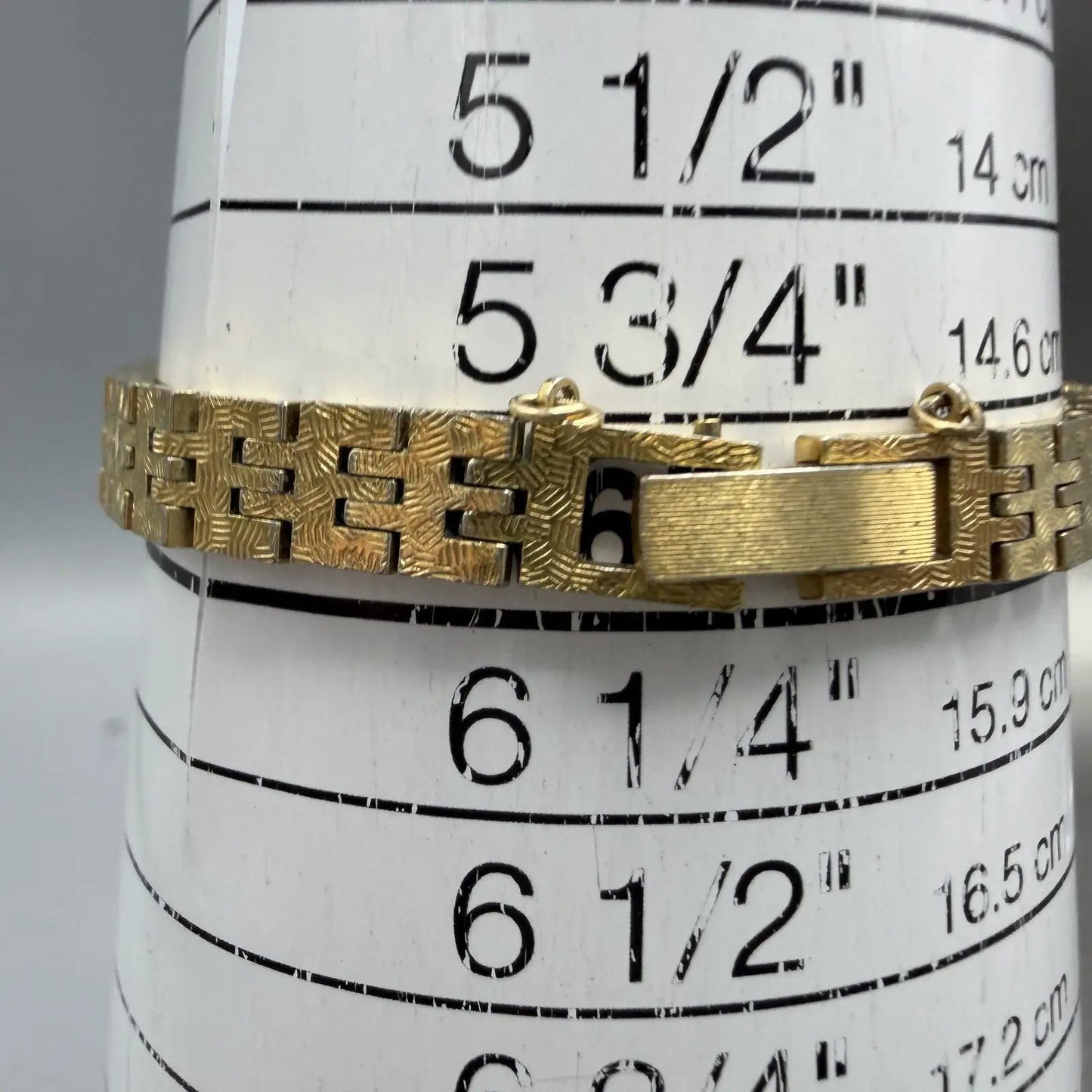 Seiko Watch Women 19mm Champagne Dial Gold Tone Rectangle 1400-6129 New Battery10
