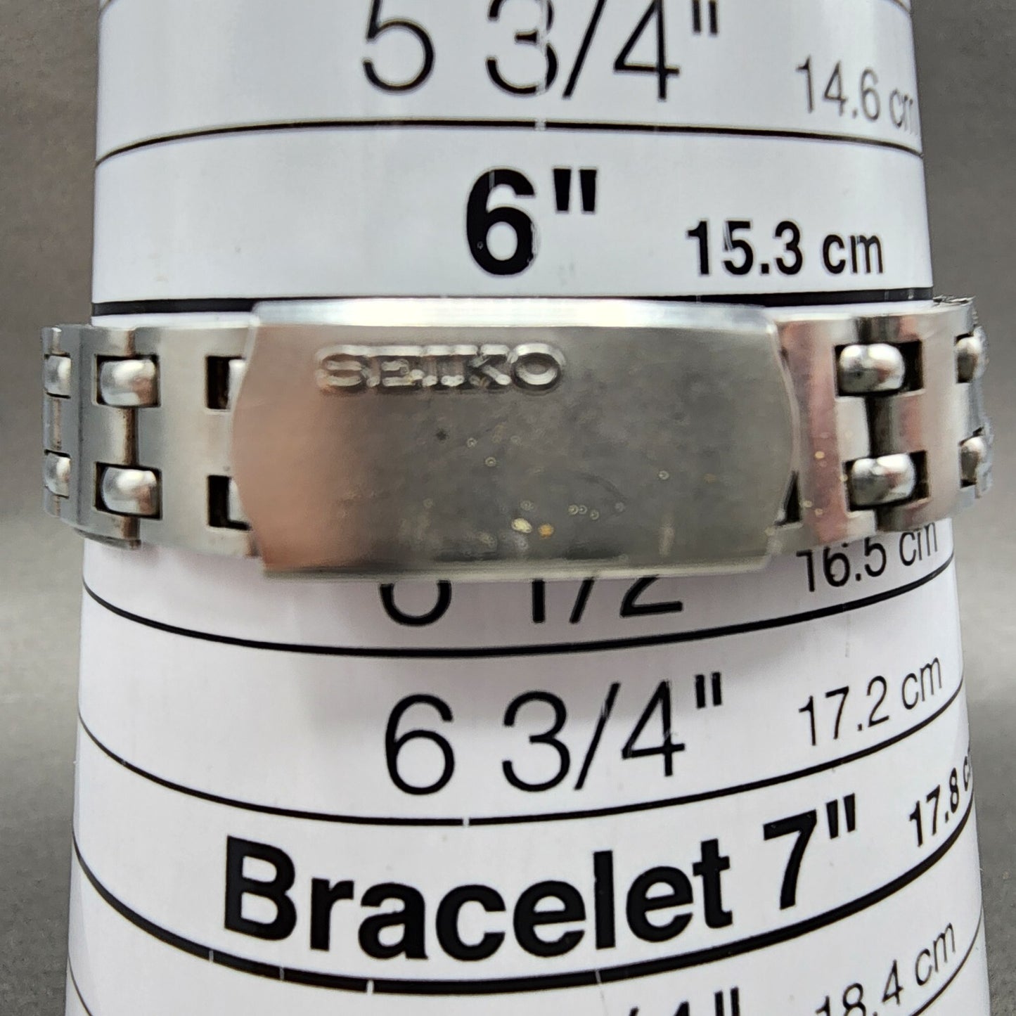 Seiko Chorus Watch Women 25mm Silver Dial Silver Tone Date Manual 2118-0200 Runs