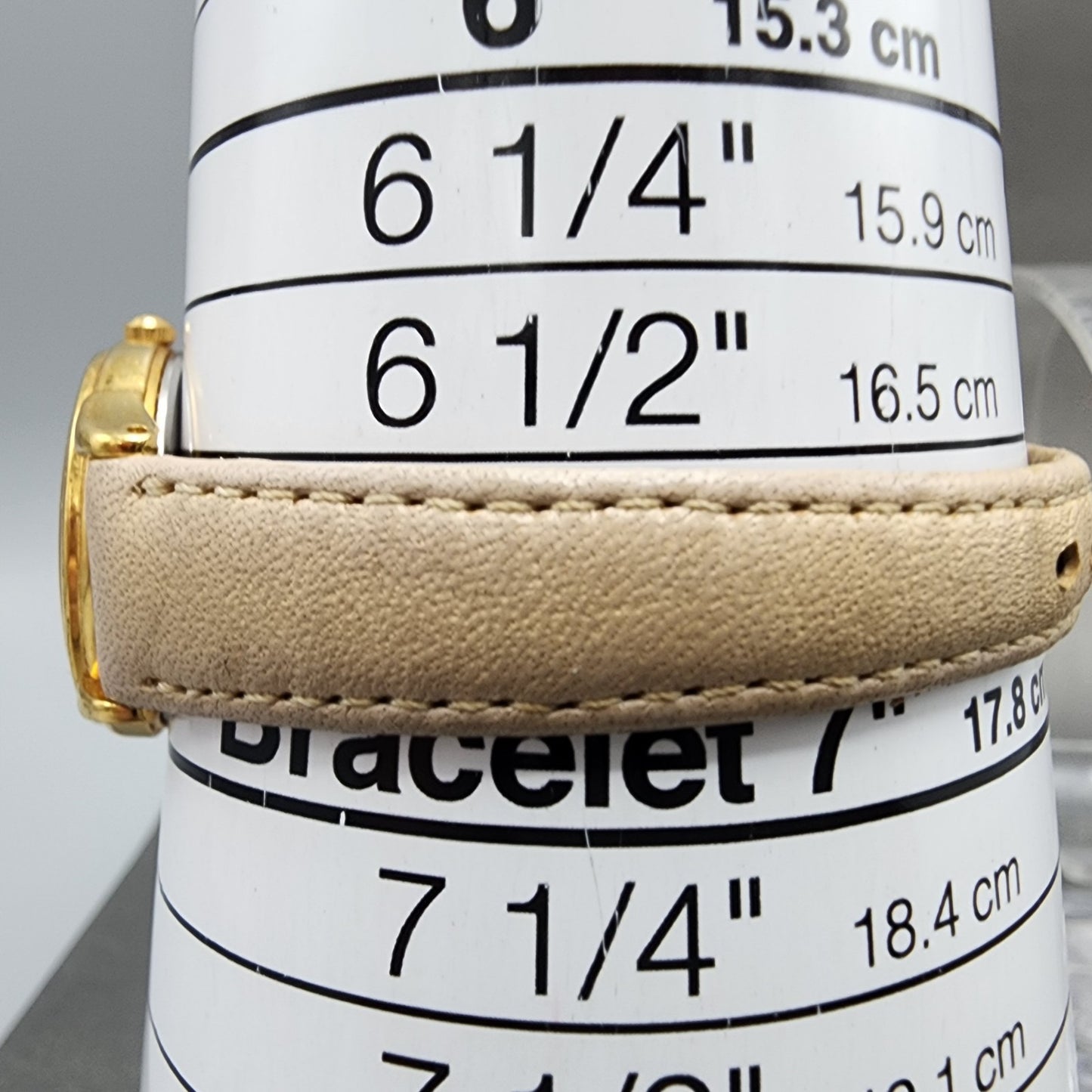 Seiko Watch Women 25mm White Dial Gold Tone 7n016880 New Battery10