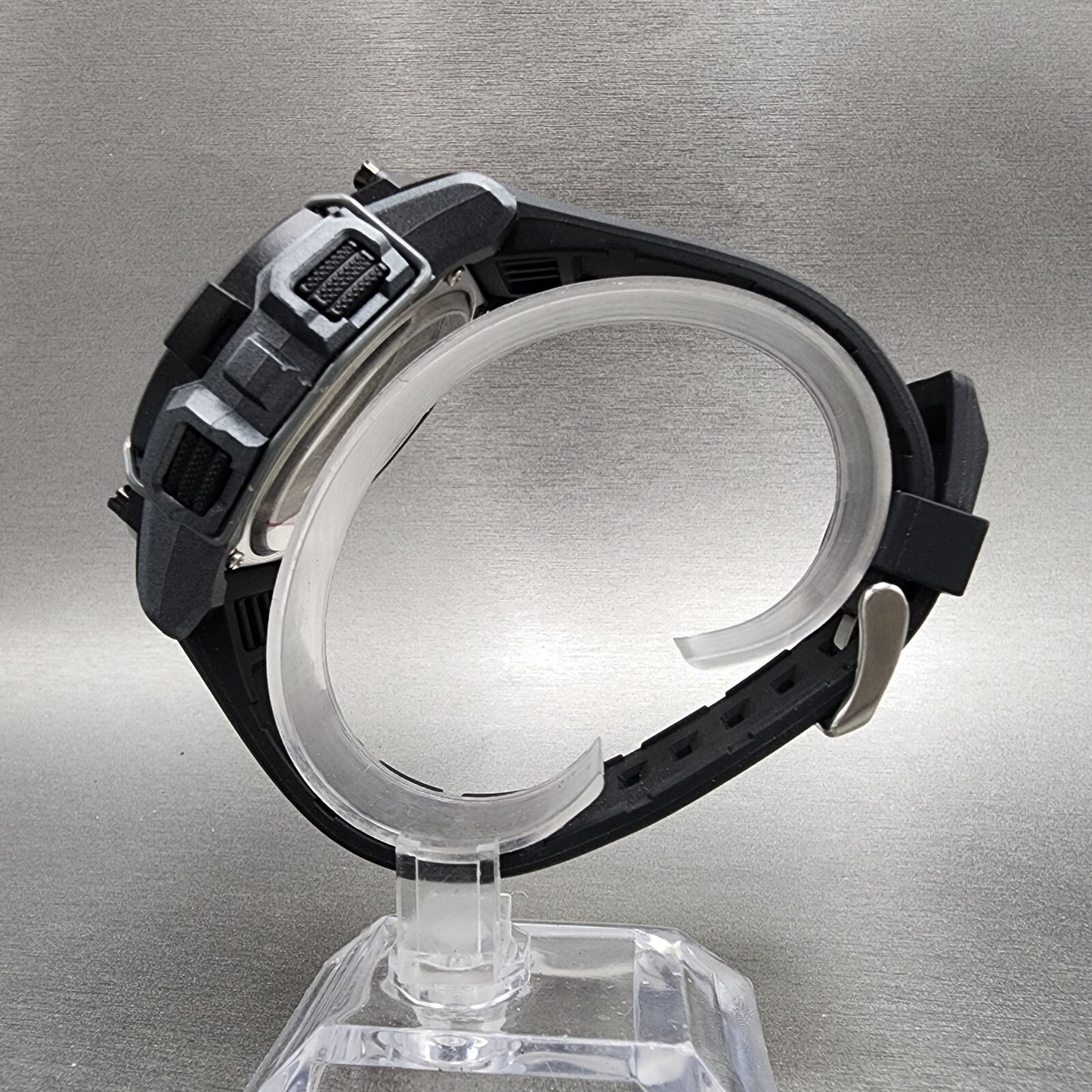 Timex Expedition Digital Watch Men 47mm Alarm Chrono Round New Battery