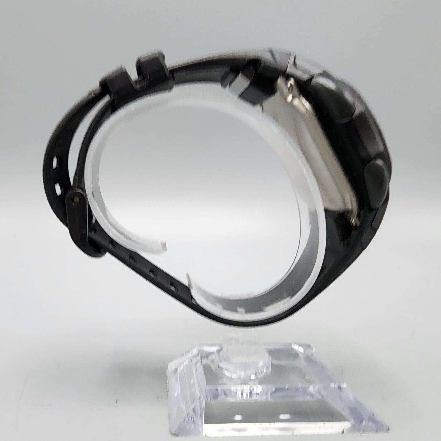 Casio Refree Timer Watch Men 39mm Digital Black PHYS Alarm Chrono New Battery