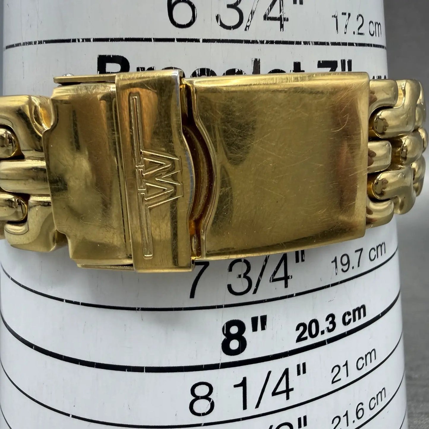Wittnauer Odyssey 10 Dive Watch Men Cream Dial Gold Tone Date Round New Battery10