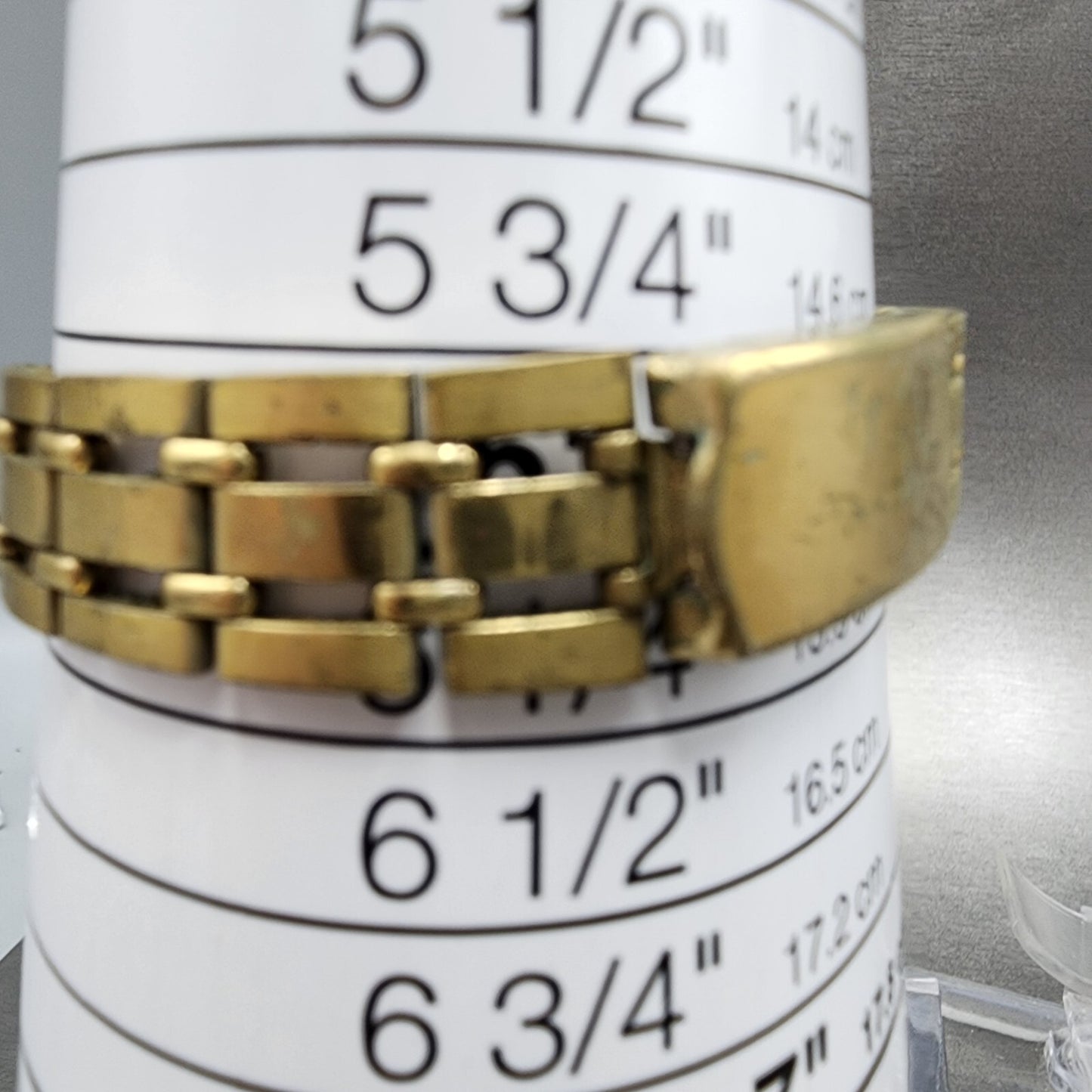 Citizen Carol Date Watch Women 22mm Silver Dial Gold Plated Manual Wind Runs