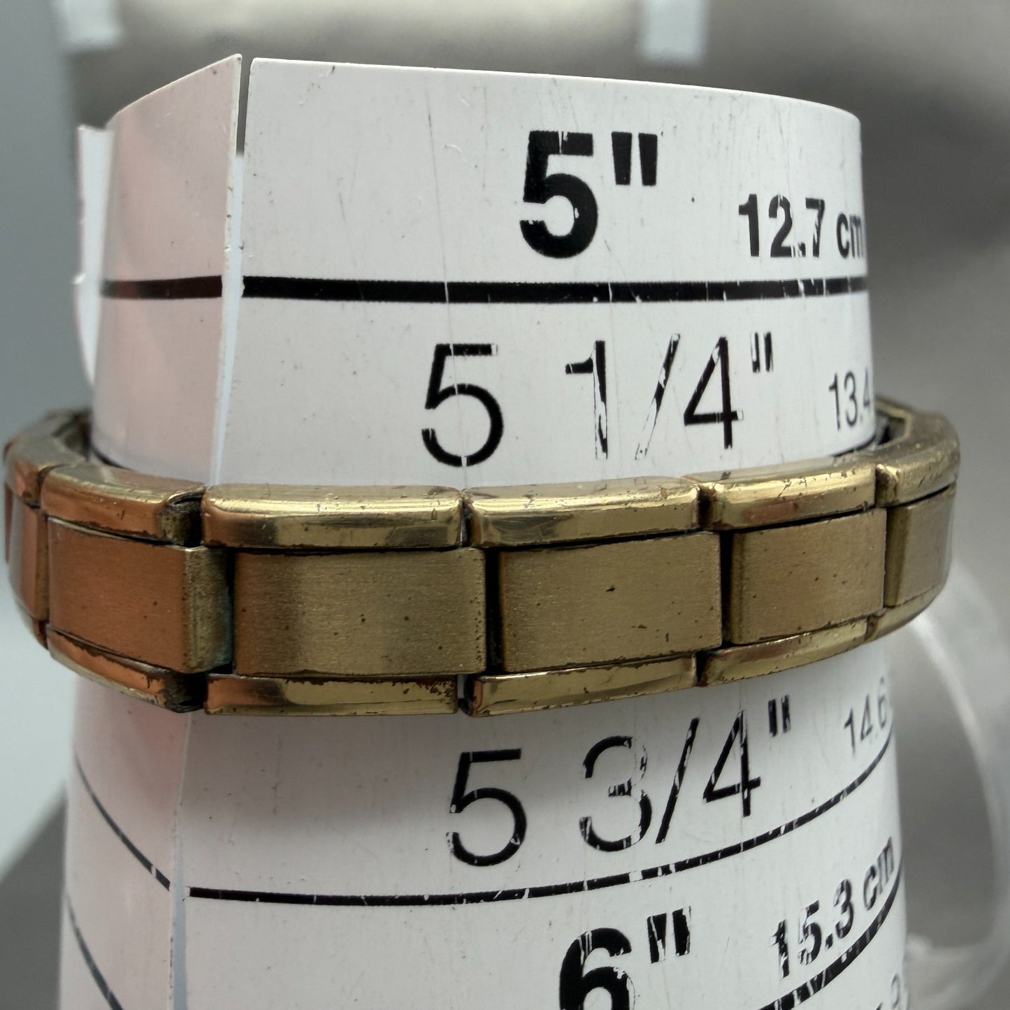 Seiko Lady Seiko Tank Watch Women 13mm Silver Dial Gold Tone Manual 4044H Runs11