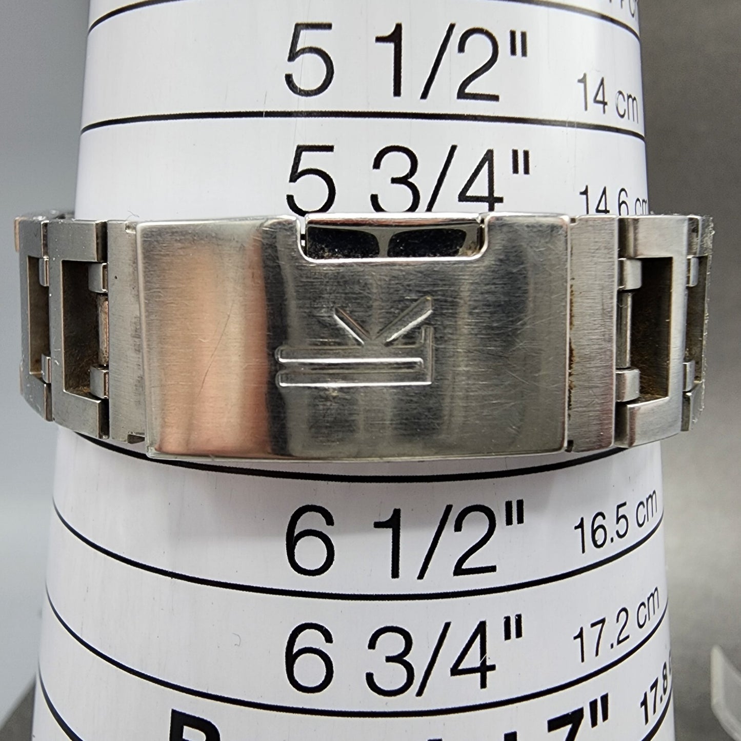 Seiko Lukia Perpetual Calendar Watch Women 30mm Silver Dial Steel 4f32-0130 PART
