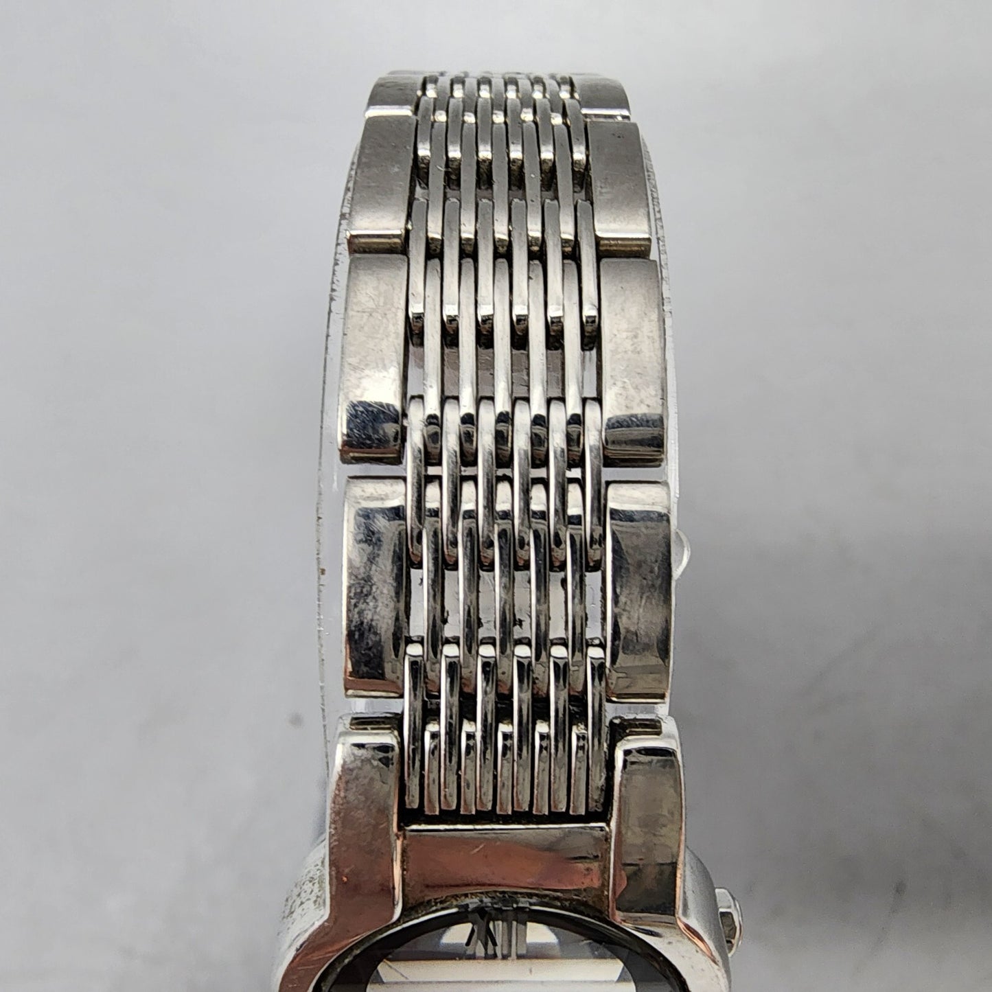 VTG Seiko Watch Women 20mm Black Dial Silver Tone Round 1N00-0HM0 New Battery