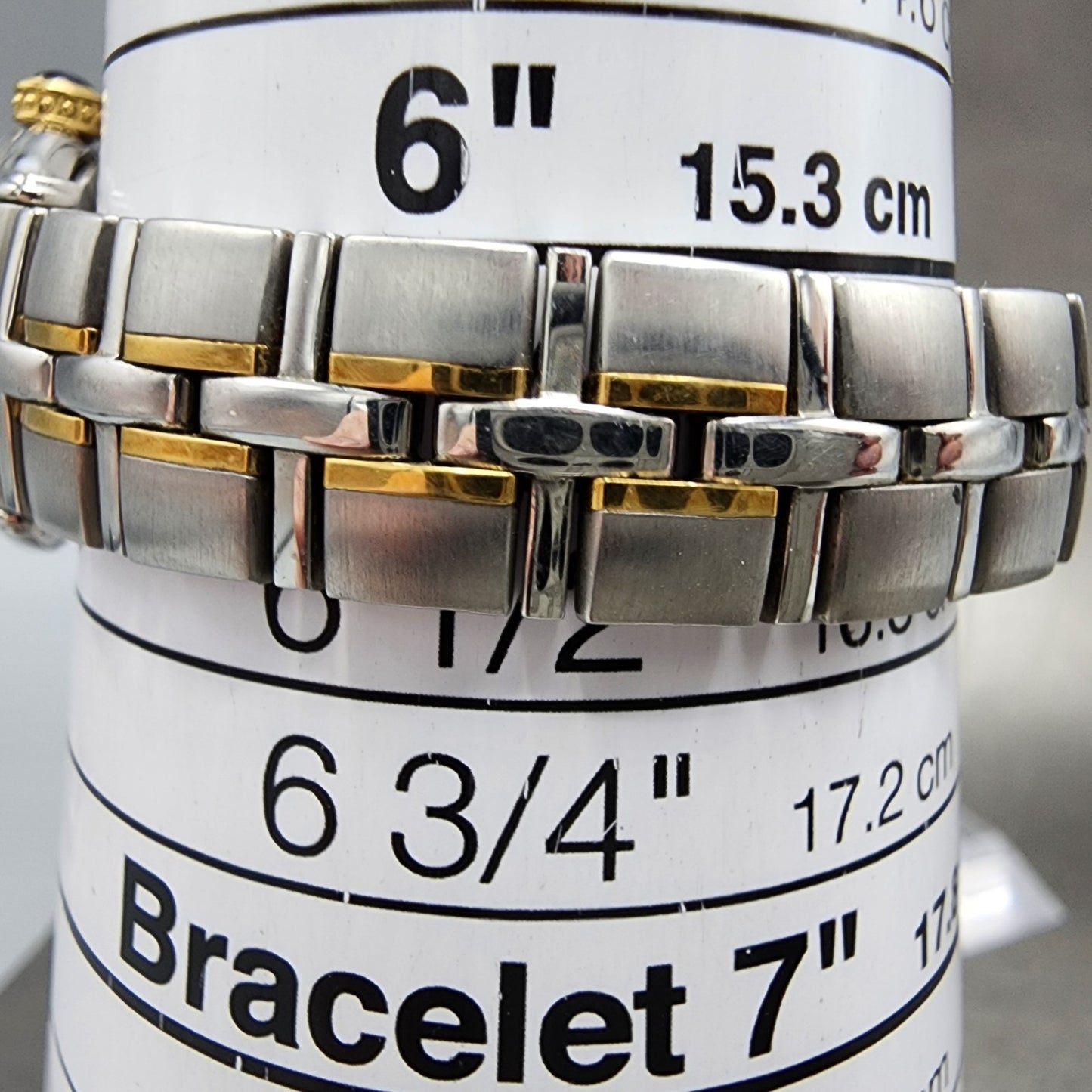 Raymond Weil Parsifal Watch Women 23mm MOP Dial Two Tone 9640 New Battery