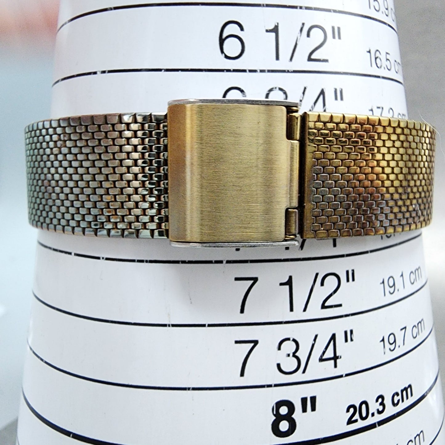 Seiko Dolce Watch Men 32mm Gold Dial Gold Plated Rectangle 59315400 New Battery10