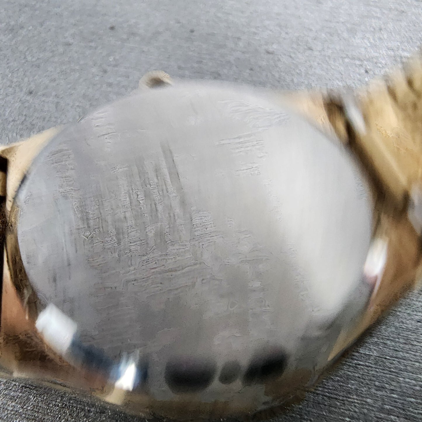 Citizen Watch Men 34mm Champagne Dial Gold Tone Round T4-G02638 PARTS