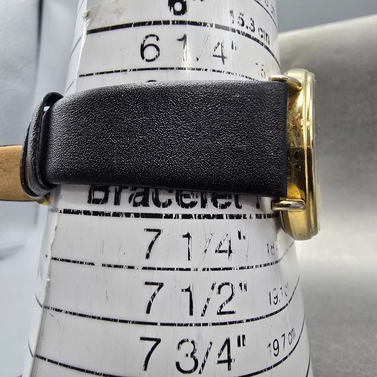 Citizen Elegance Watch Men 34mm Silver Dial Gold Small Seconds 6045-G02565 PARTS11