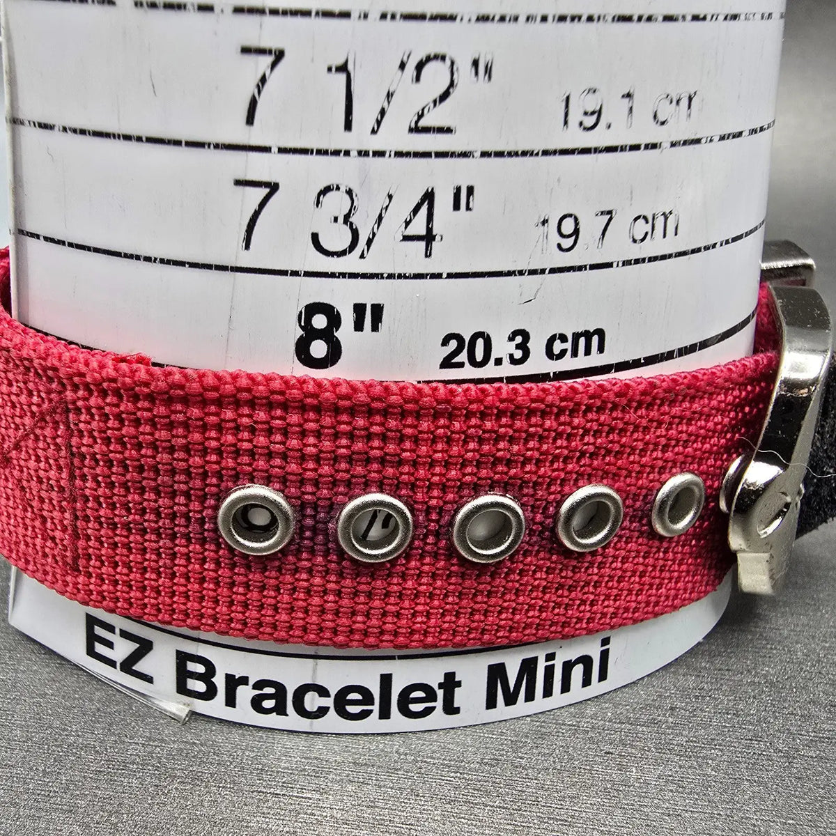 Bertucci A-2T Rosso Corsa Watch Men 40mm Red Dial Titanium Round New battery11