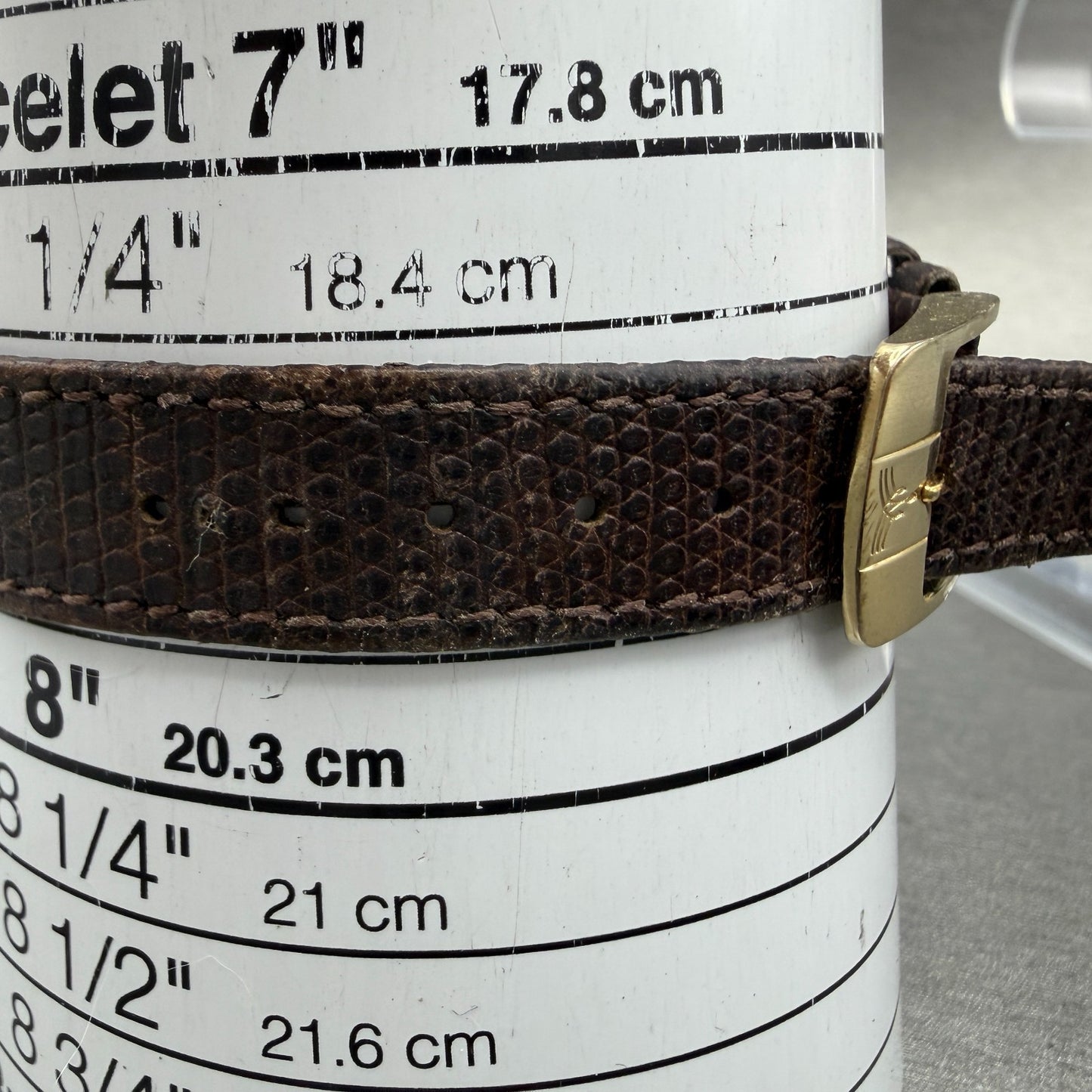 Citizen Watch Unisex 26mm Champagne Dial Gold Tone Date 3450-340141 PARTS11