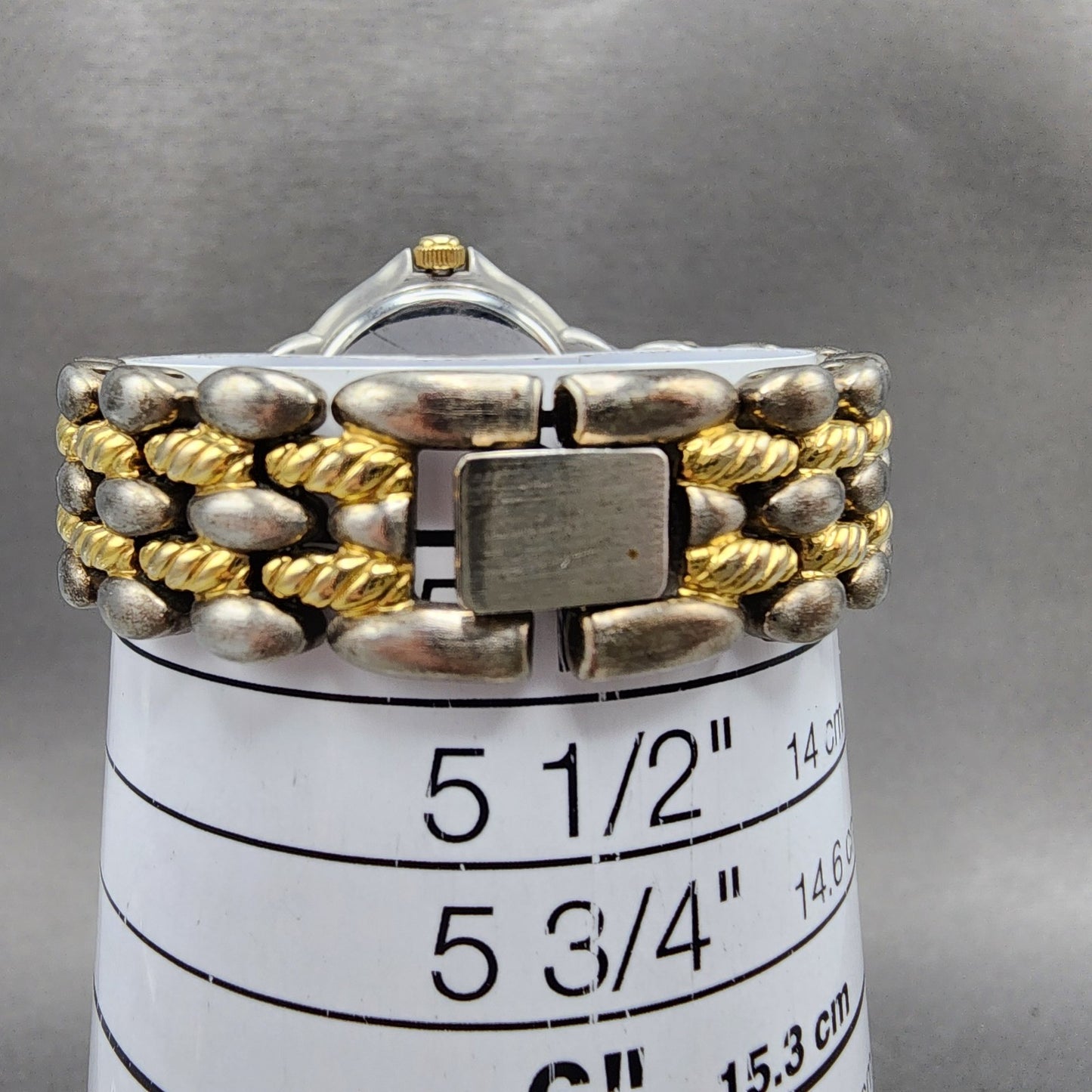 Citizen Elegance Watch Women 25mm Champagne Dial Two Tone Round New Battery10