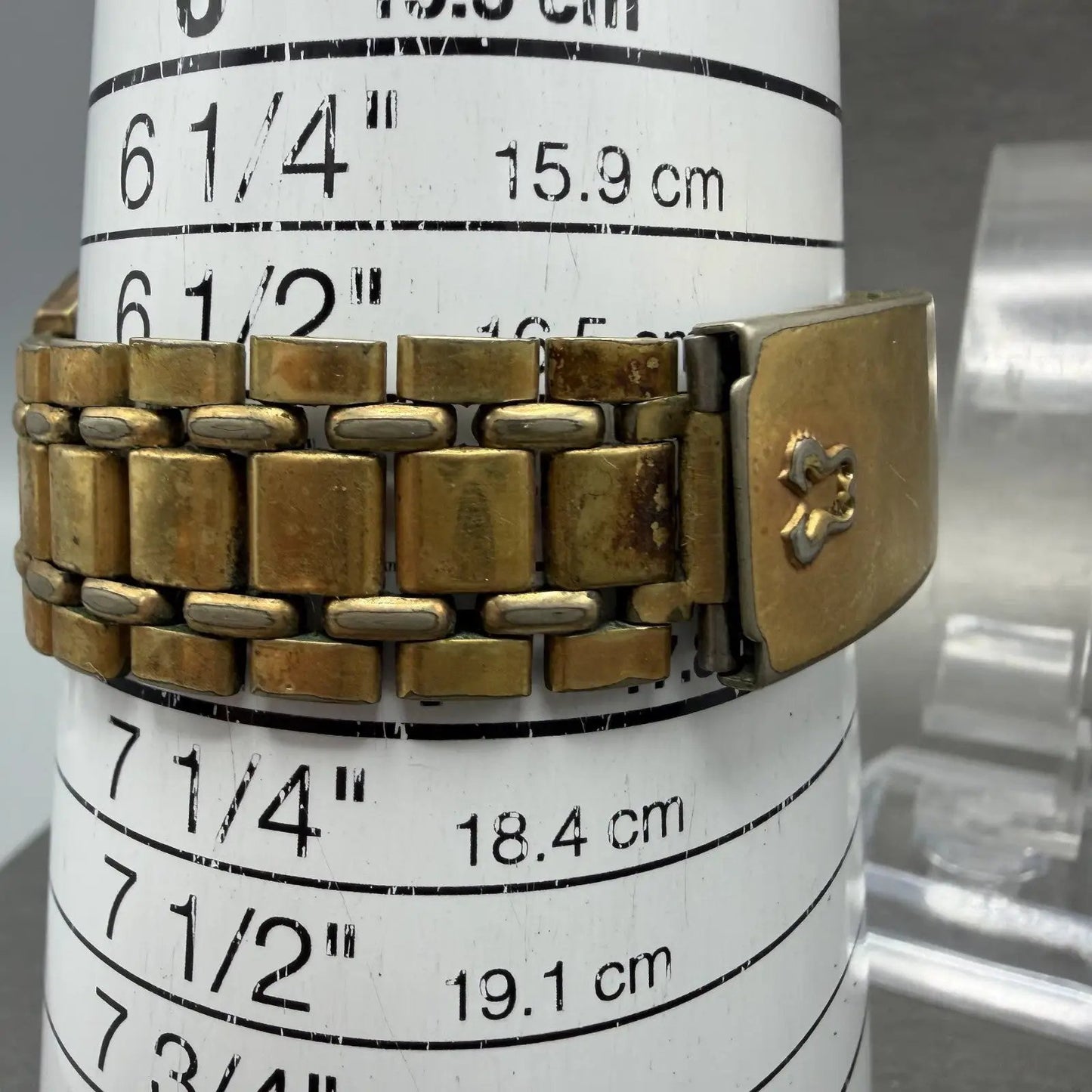 Rado Marco Polo Watch Men 36mm Gold Dial Gold Tone 11839 Daydate Automatic Runs10